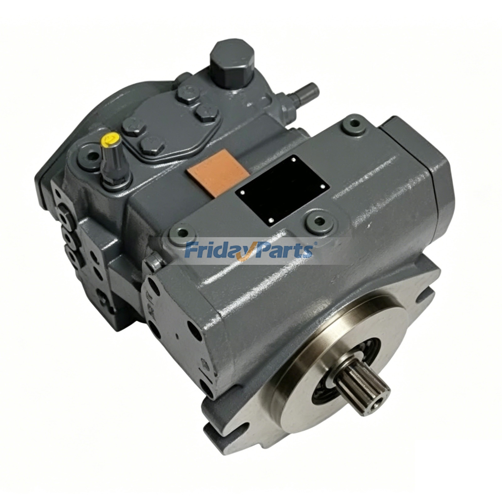 Pompe hydraulique F678174 pour moteur John Deere 6090HTJ01, porteur 1710D 1711D