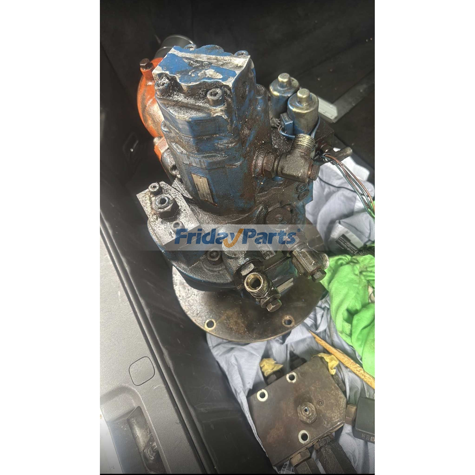 Hydraulic Pump for Doosan Excavator SL55 Solar Plus