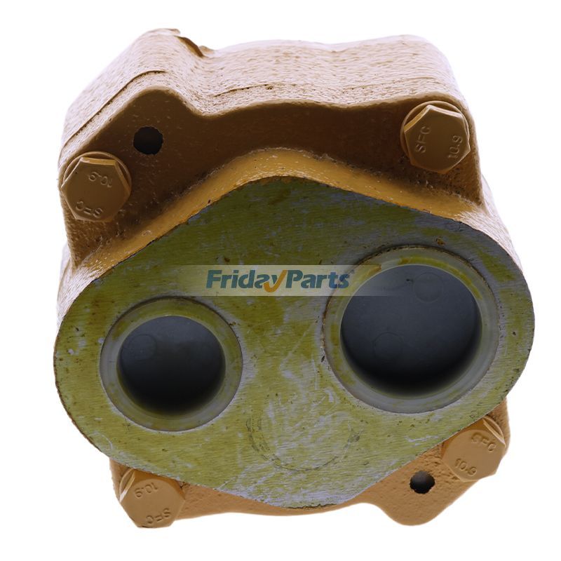 Ensemble de pompe à engrenages hydraulique pour roue Furukawa de FridayParts