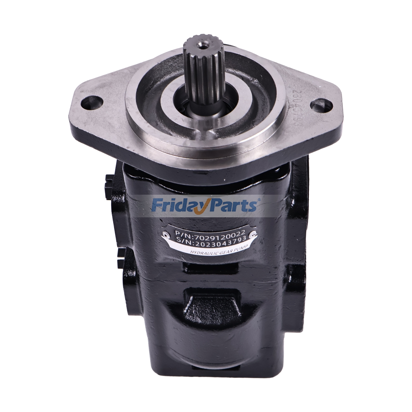 Hydraulic Pump for JCB Backhoe Loader 1400B 1550B 1600B 1700B 214 215 216 217 3C 3CX 3D - Replaces Parker 7029120022