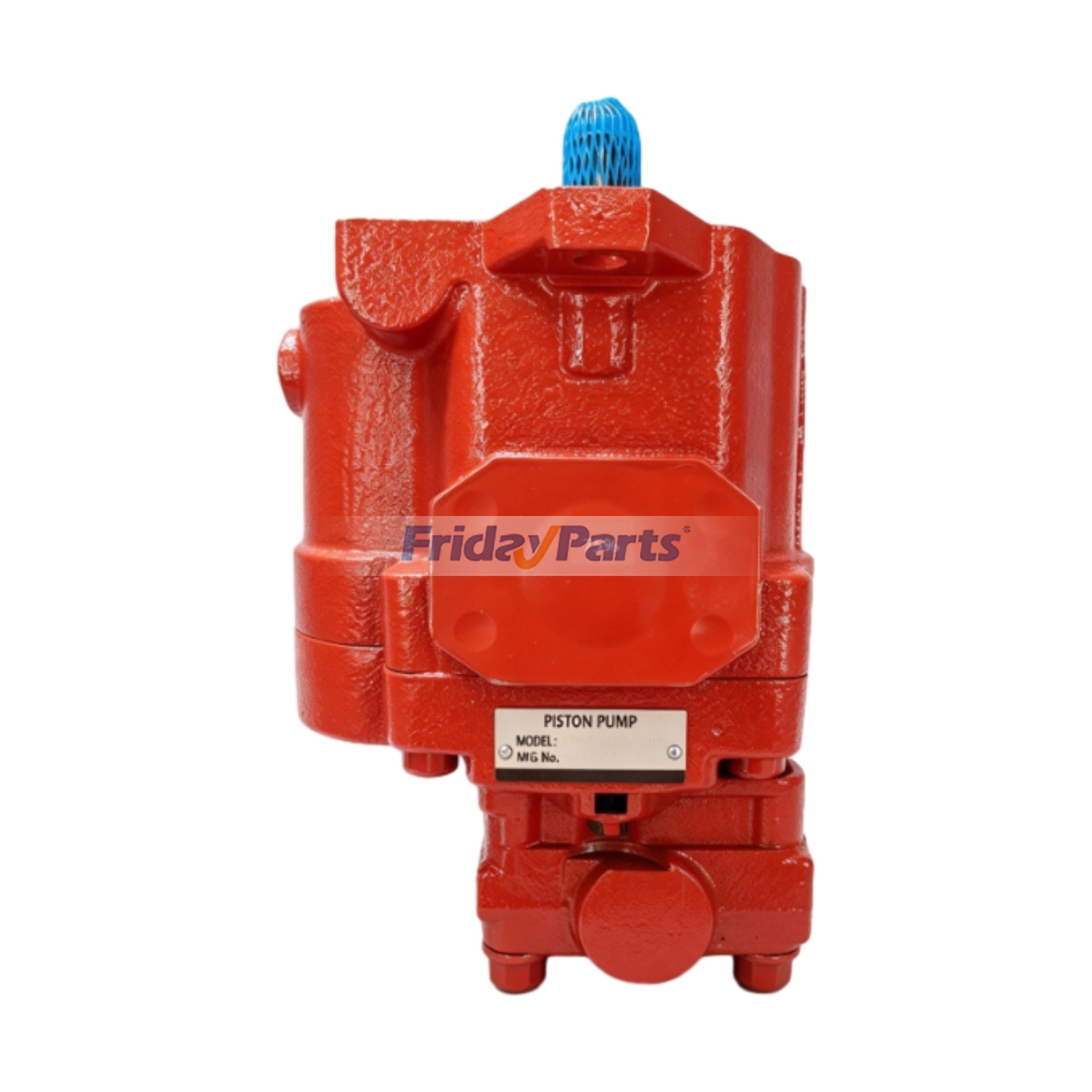 Hydraulic Pump for Kobelco Excavator SK025 | Fits Nachi PVD-1B23L3-7G-2232B