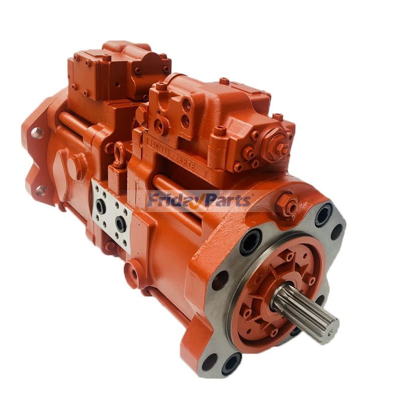 Hydraulic Pump for Komatsu 6D102 Engine PC200-6 Excavator