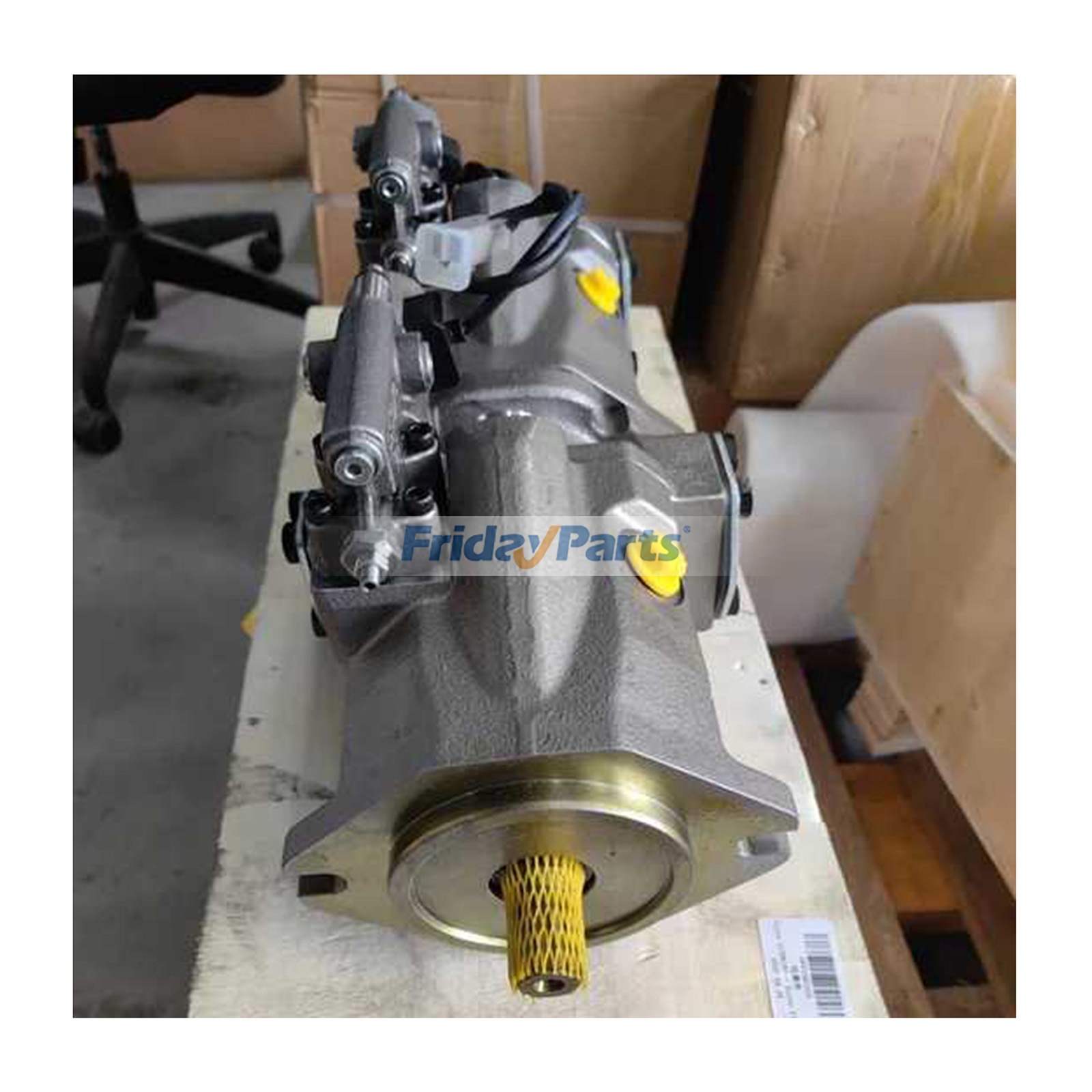 Truck Hydraulic Pump A25D A25E A40D A35D A30E T450D A30D