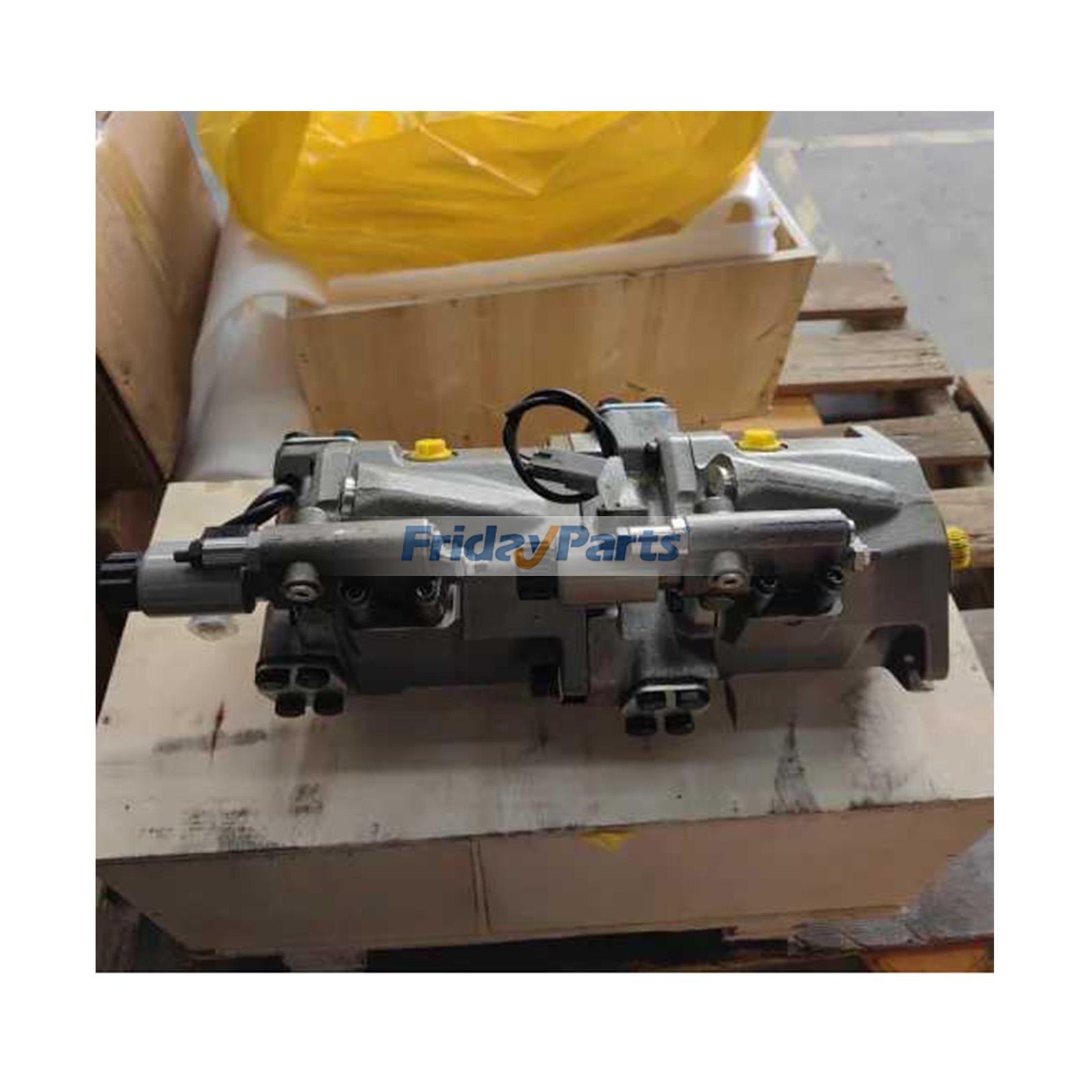 Hydraulic Pump VOE11116699 for Volvo A25D A25E A40D A35D A30E T450D A30D