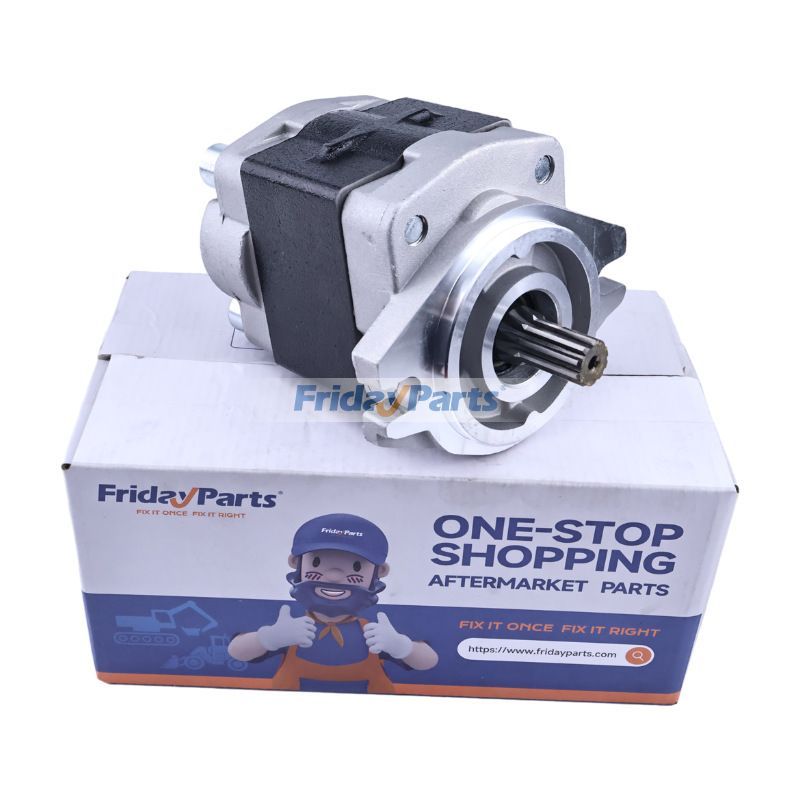 Hydraulische Zahnradpumpe 134A7-10301 für Nissan K21 TD27 Motor TCM Gabelstapler FD20-30T7 FD20-30T6N FG20-30T3