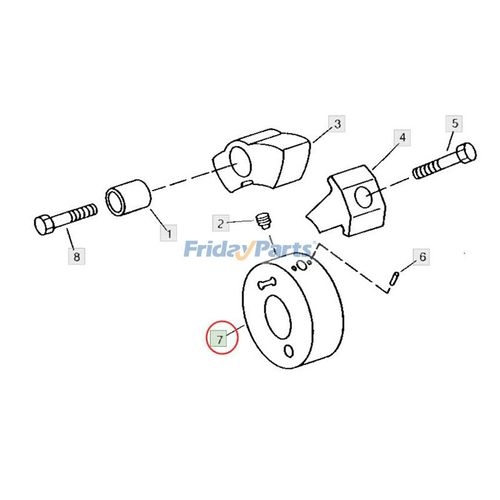 Accouplement En Caoutchouc Souple Pour Pompe Hydraulique D'excavatrice - Haute Qualité 12A - Bleu