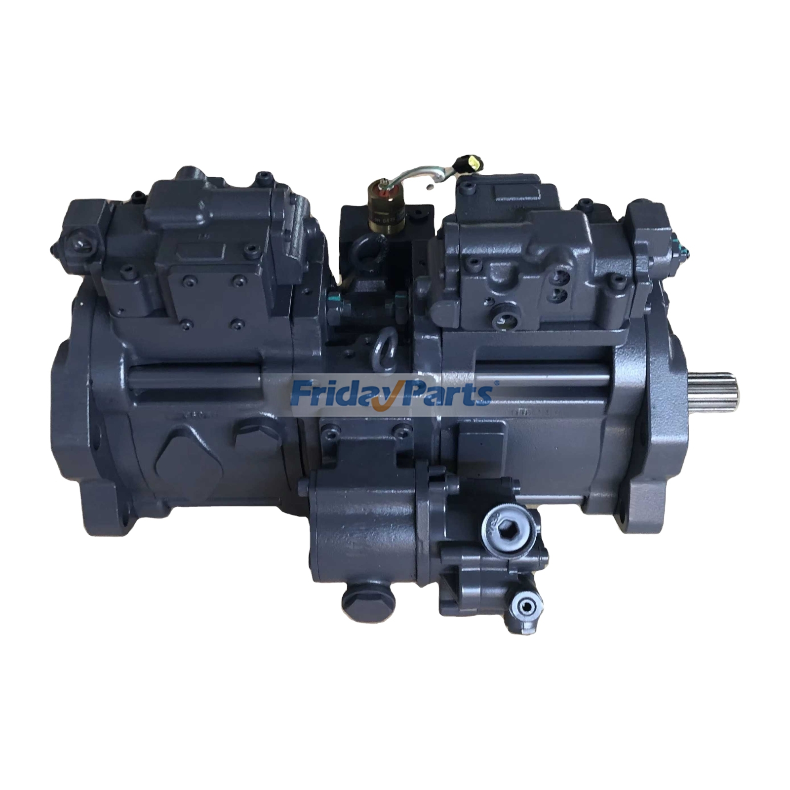 Hydraulikpumpe K3V112DTP-HN2M mit Nebenabtrieb für Doosan-Bagger DH225-9