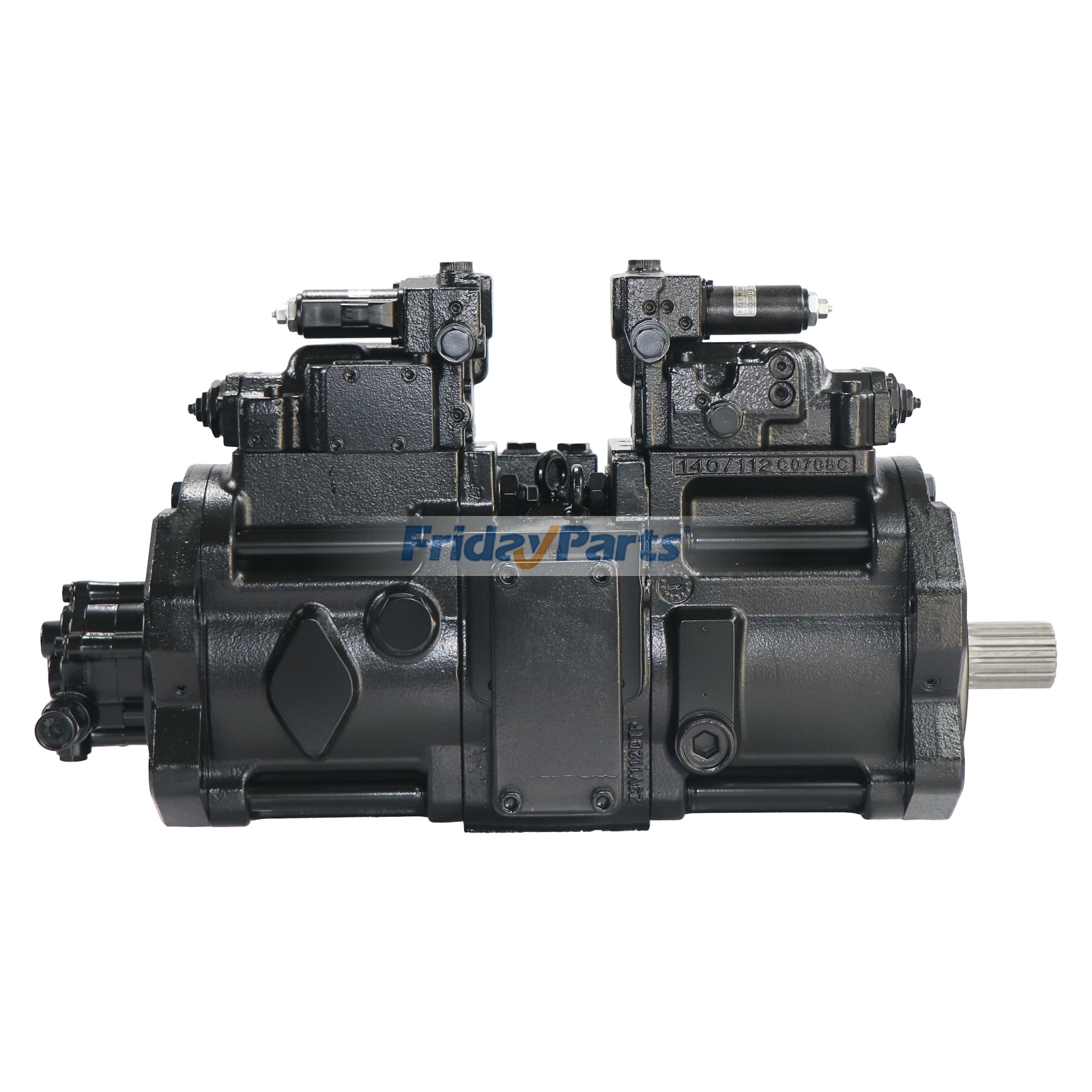 Pompe hydraulique K5V160DTP1S9R-17C pour Kawasaki | Compatible avec la pelle hydraulique CASE CX350D