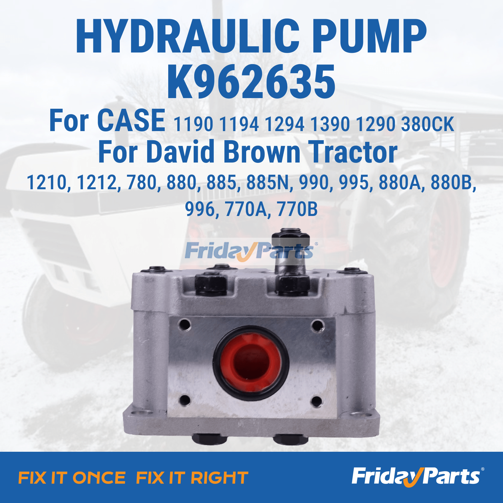 FridayParts Hydraulikpumpe