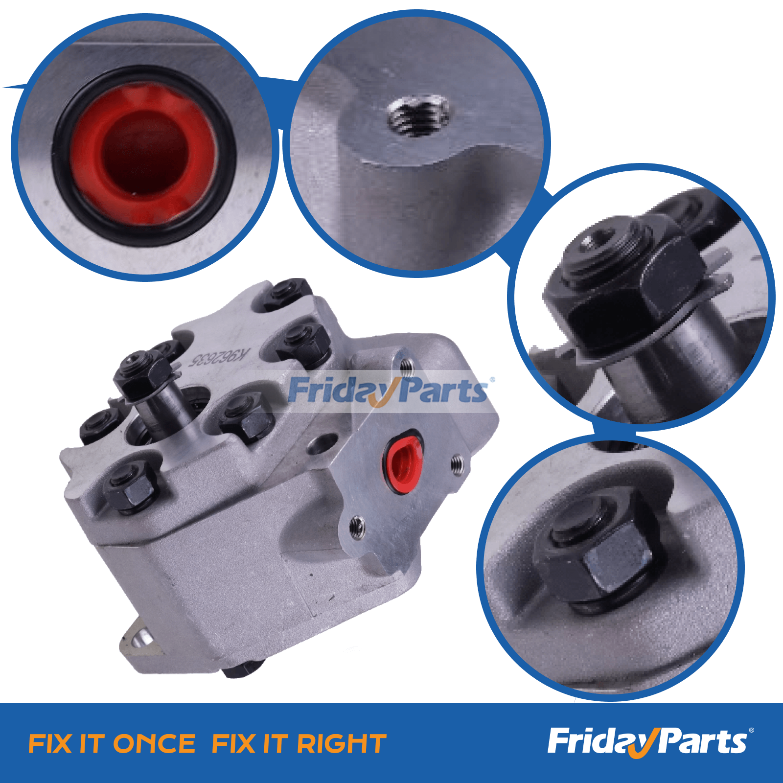 HydraulikpumpeFür CASE,Für andere Marken