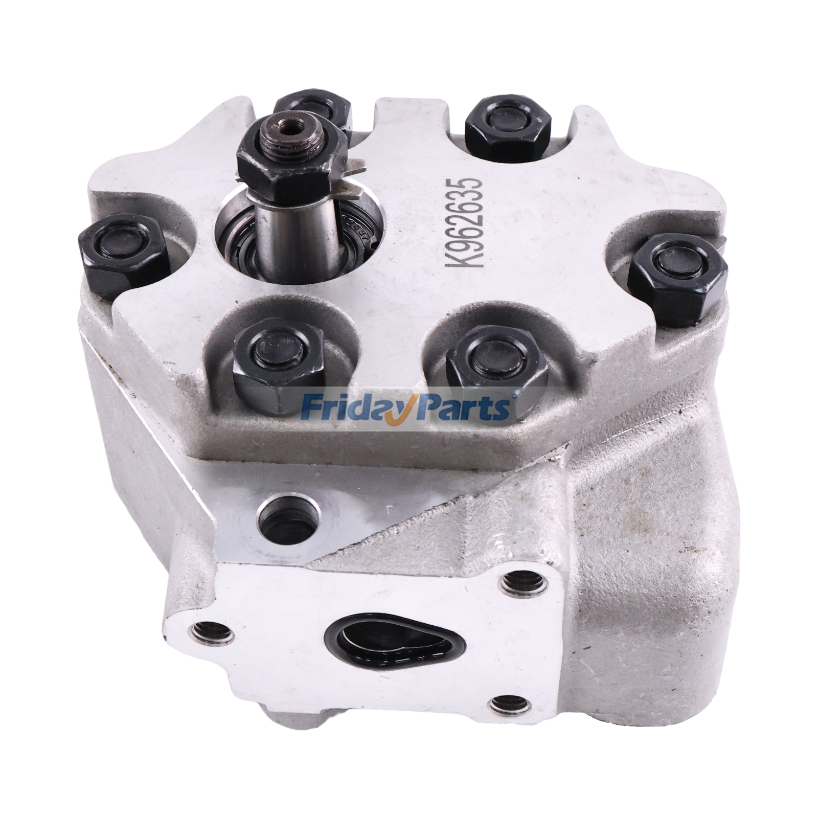 Pompe hydraulique K962635 pour tracteurs CASE 1190, 1194, 1294, 1390, 1290, 380CK et David Brown 780, 880, 885, 990, 995, 996, 1210 et 1212