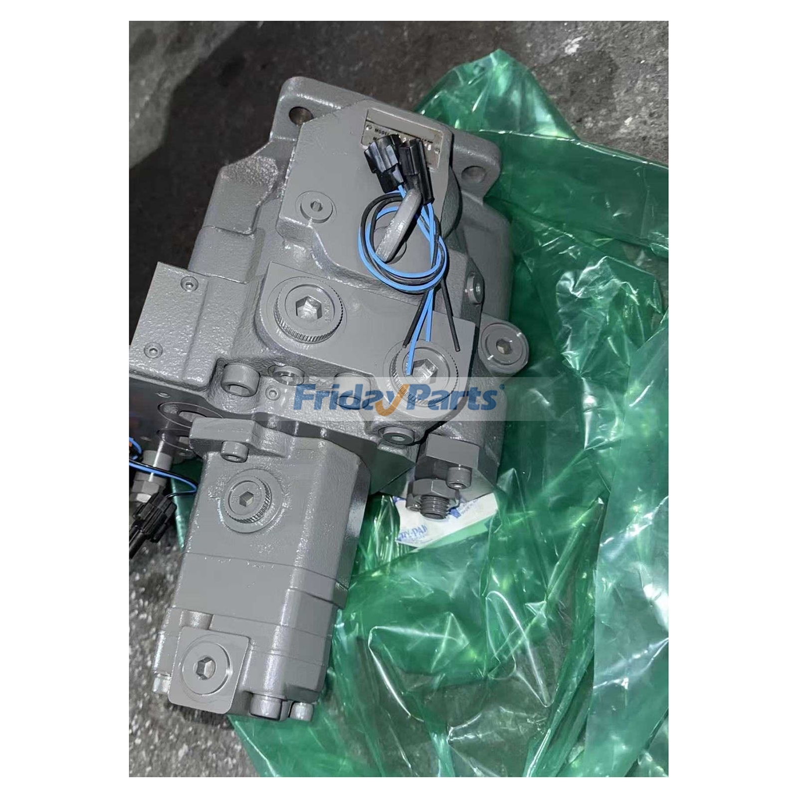 Hydraulic Pump KAJ10580 KAJ4955 AP2D36LV3RS7-889-3 for CASE Excavator CX80 CX75SR