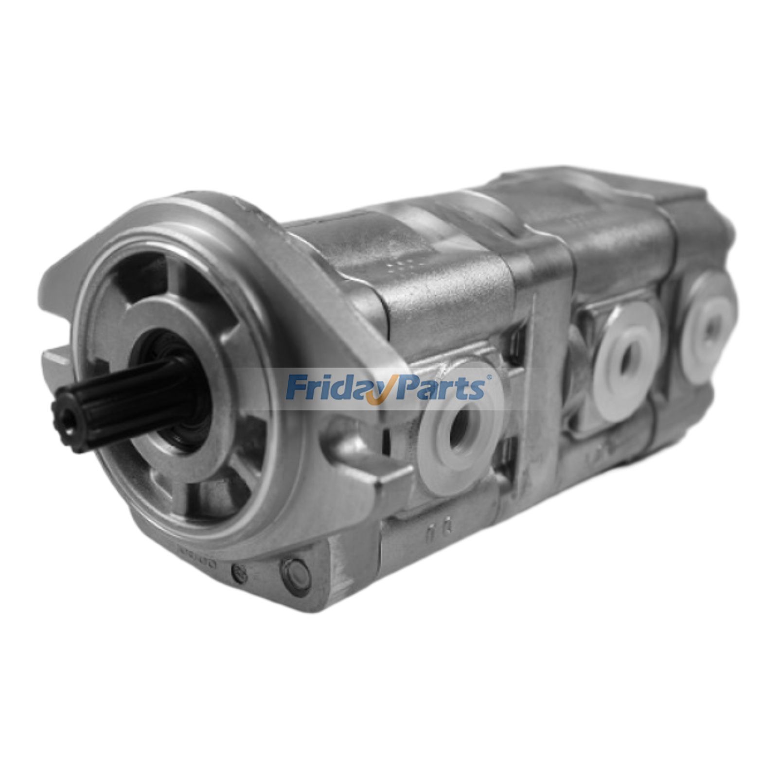 Hydraulic Pump KRP4-7-7-7C 19020-11000 KRP4-7-7-7CSSSN for Takeuchi Mini Excavator TB15 TB15A