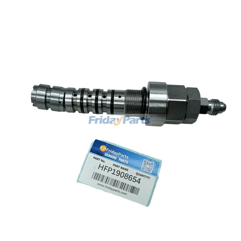 Hydraulic Pump LS Valve 708-2L-04713 for Komatsu Excavator PC200-6 PC210-6 PC220-6 PC228UU-1 PC230-6 PC250-6 PC250LC-6