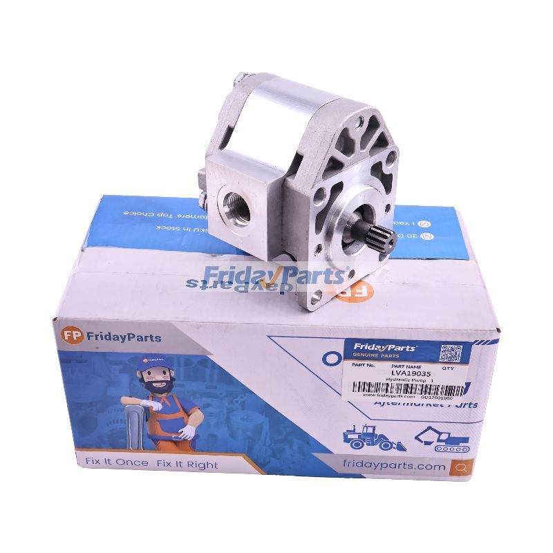 ヤンマーエンジン 3TMN72 3TNM74F 3TNV76 3TNV80F ジョンディアトラクター 1023E 1025R 1026R 用油圧ポンプ LVA19035