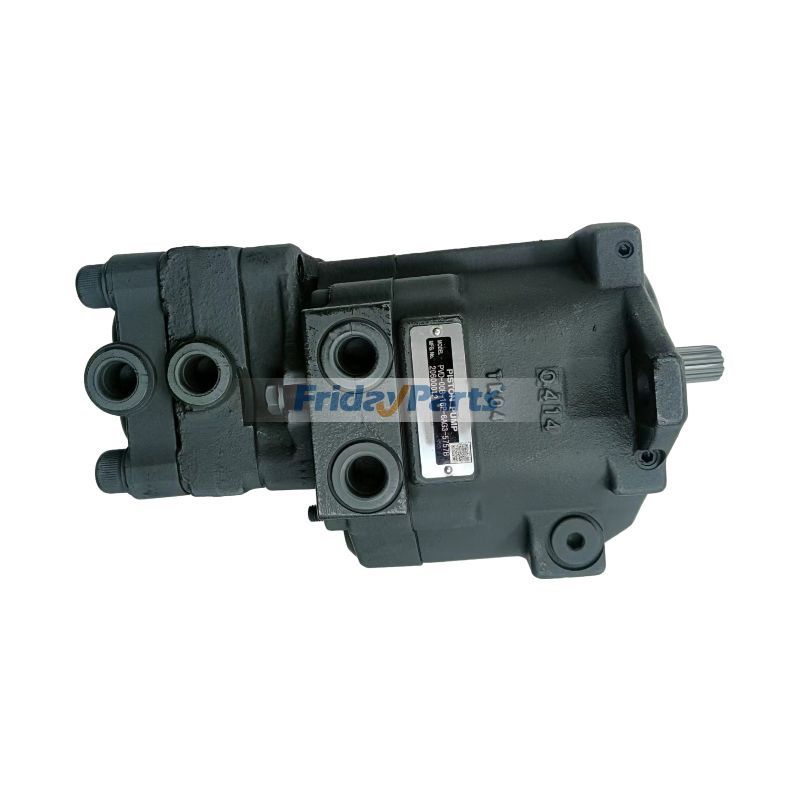 Compre Bomba hidráulica Nachi PVD-00B-16P-6AG3 para escavadeira Kubota U15 U15-3 KX36-3 na FridayParts