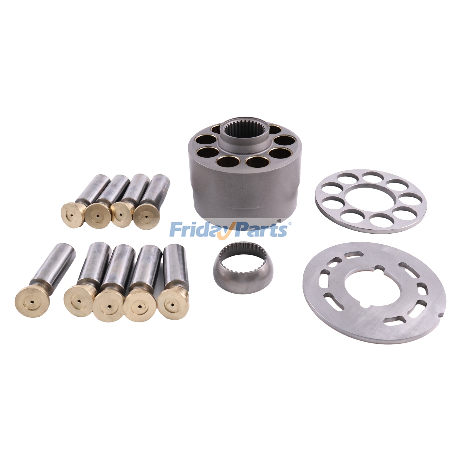 FridayParts Hydraulic Pump Overhaul Kit