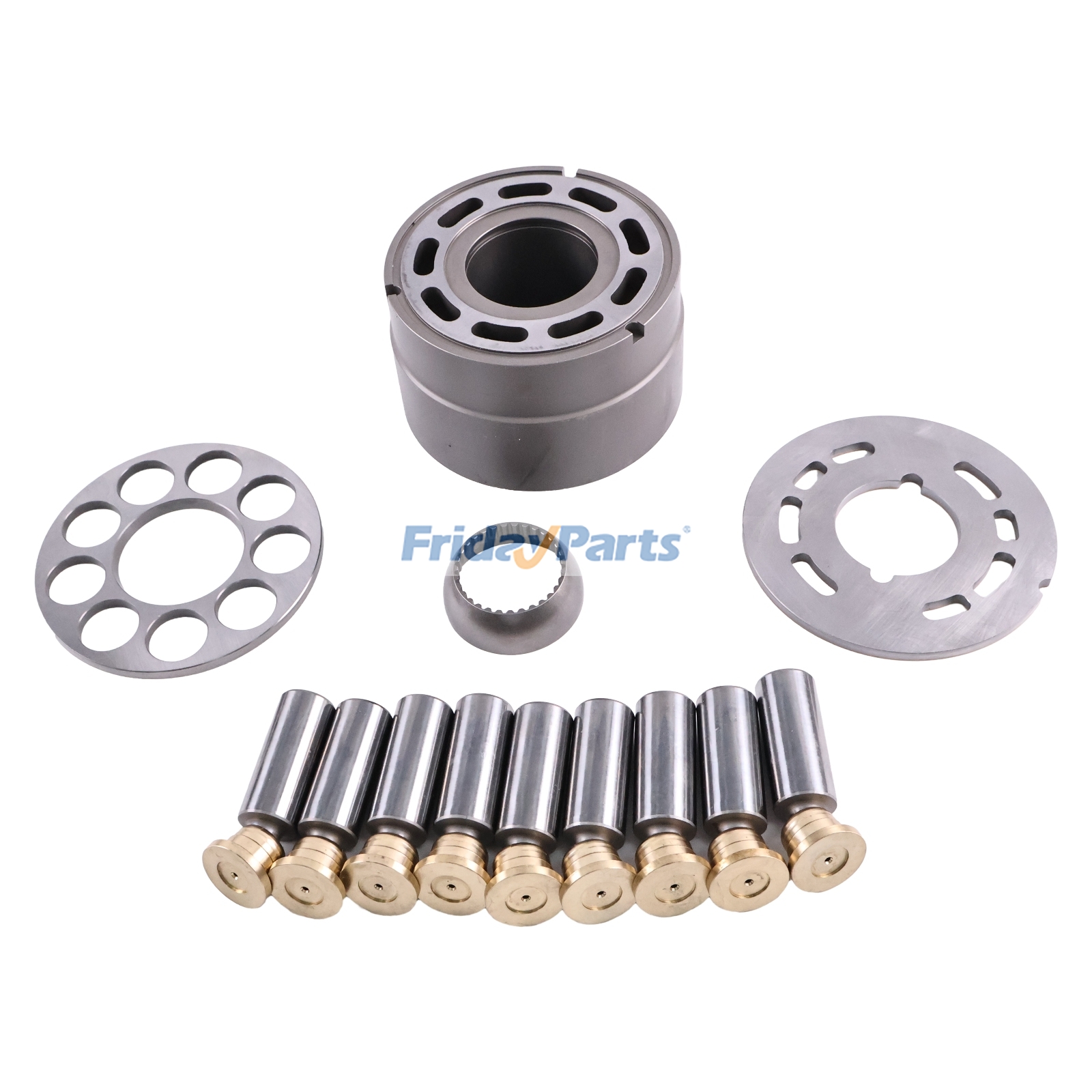 Hydraulic Pump Overhaul Kit Fits Danfoss H1P078RAAA9C2B