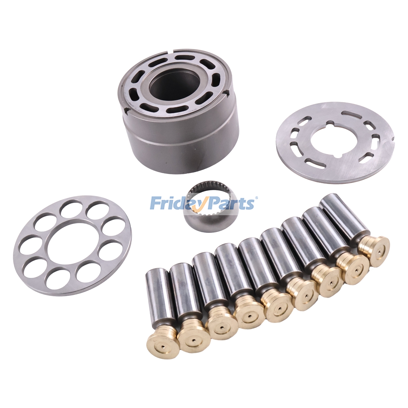 Hydraulic Pump Overhaul Kit compatible with Dozer,Excavator,Loader