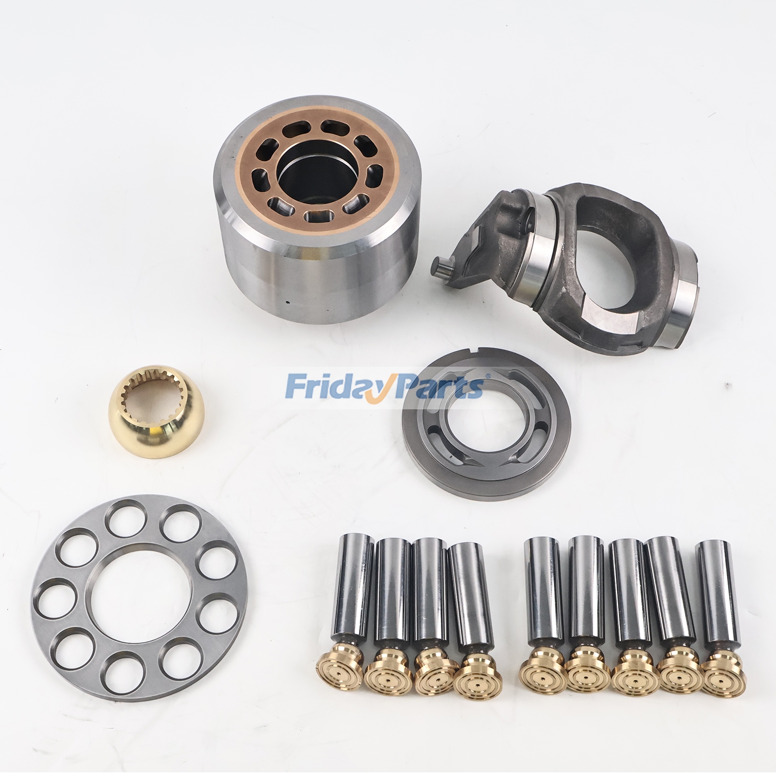 FridayPartsのKBosch Rexroth A4VG140用油圧ポンプオーバーホールキット