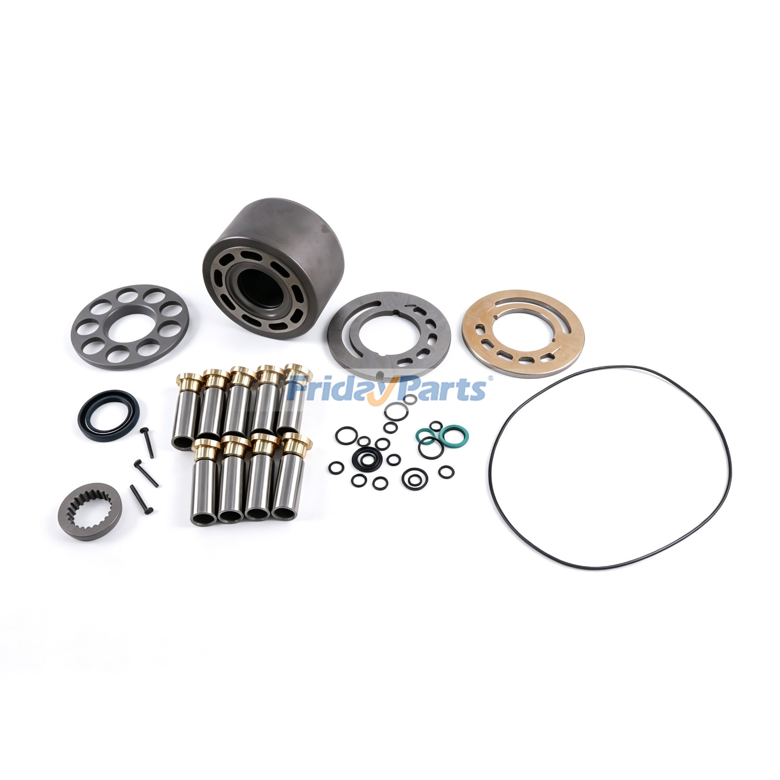 FridayParts Hydraulikpumpen-Überholungssatz