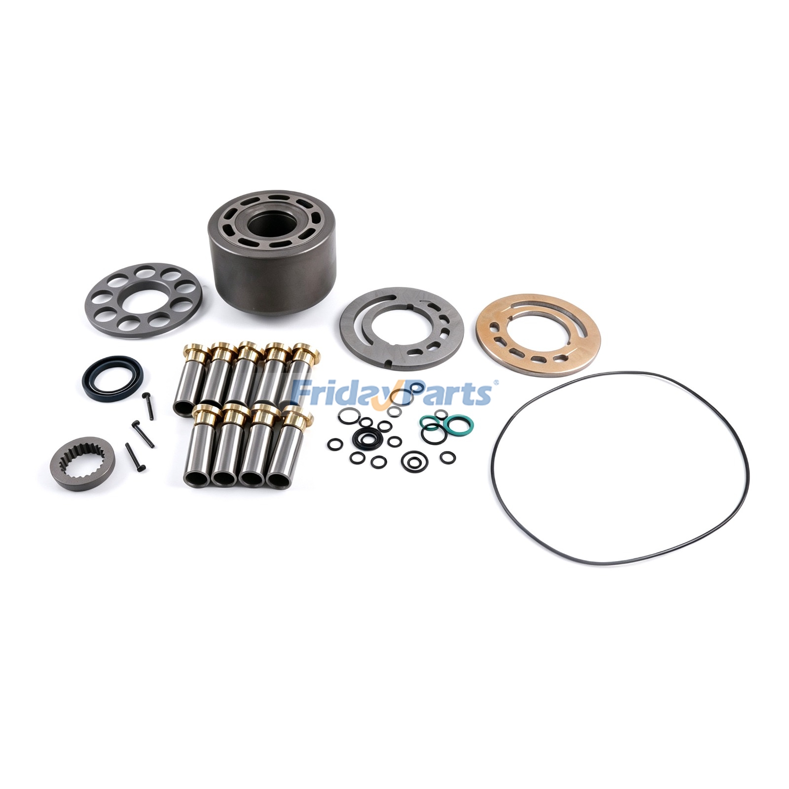 Hydraulikpumpen-Überholungssatz für Rexroth A10VSO71DFR/31R