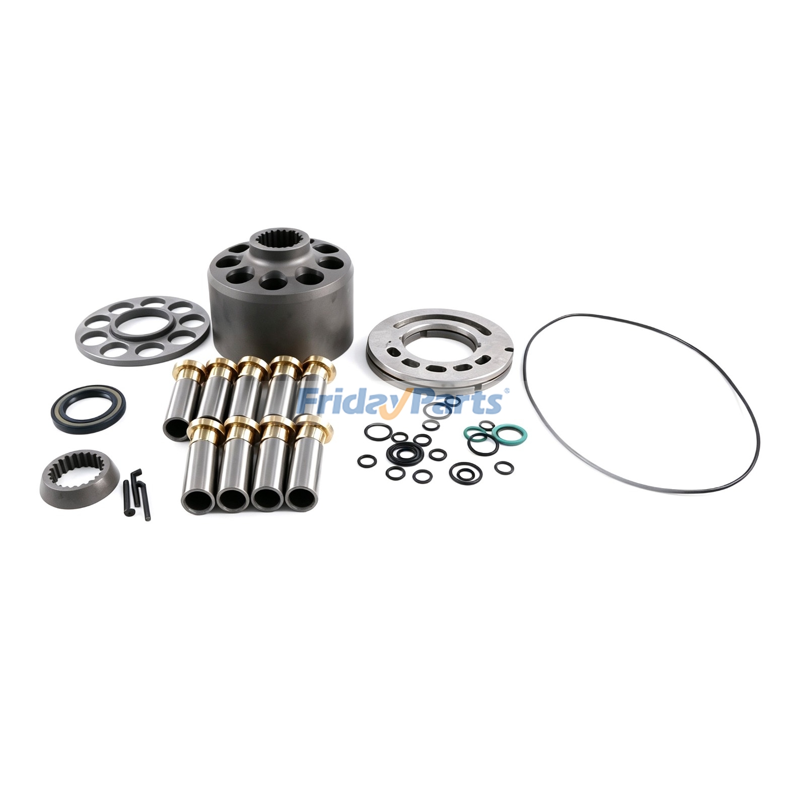 Hydraulikpumpen-Überholungssatz für Rexroth A10VSO71DFR/31Rfür Für Bosch
