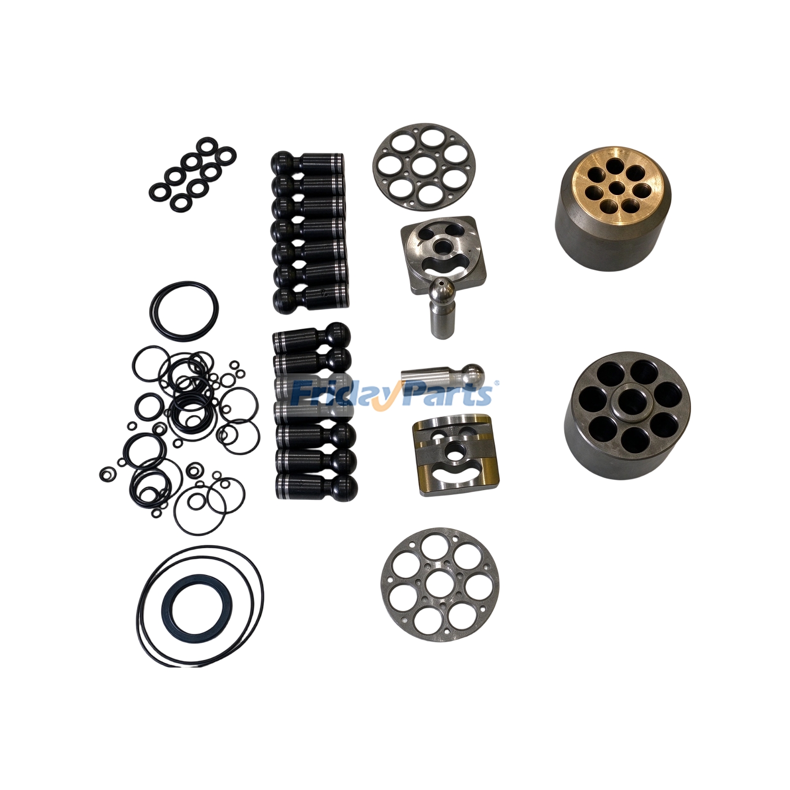 Kit de révision de pompe hydraulique pour Rexroth A8V0200