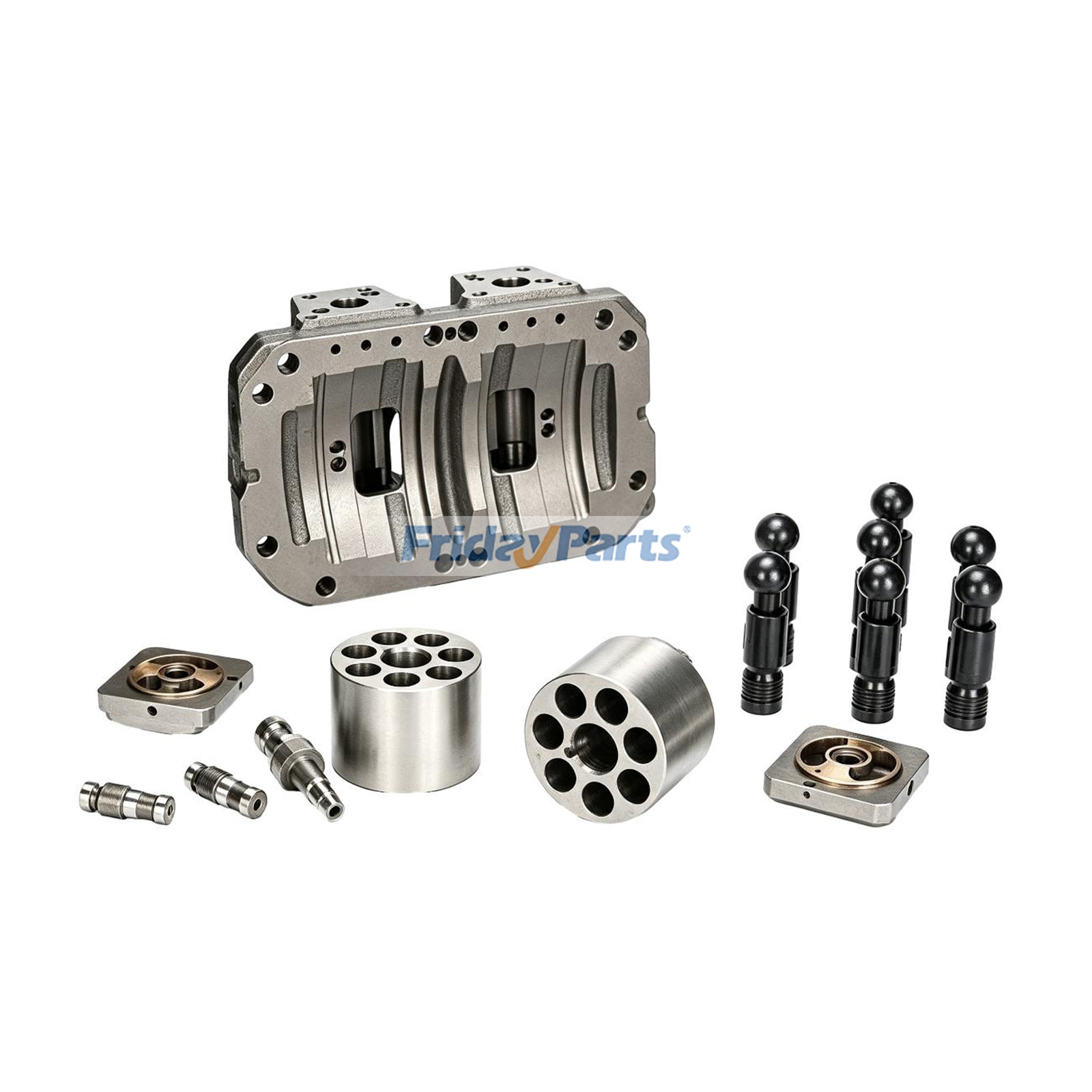 Hydraulikpumpen-Reparatursatz HPV102GW HPV102GW-RH23A für Hitachi-Bagger EX200