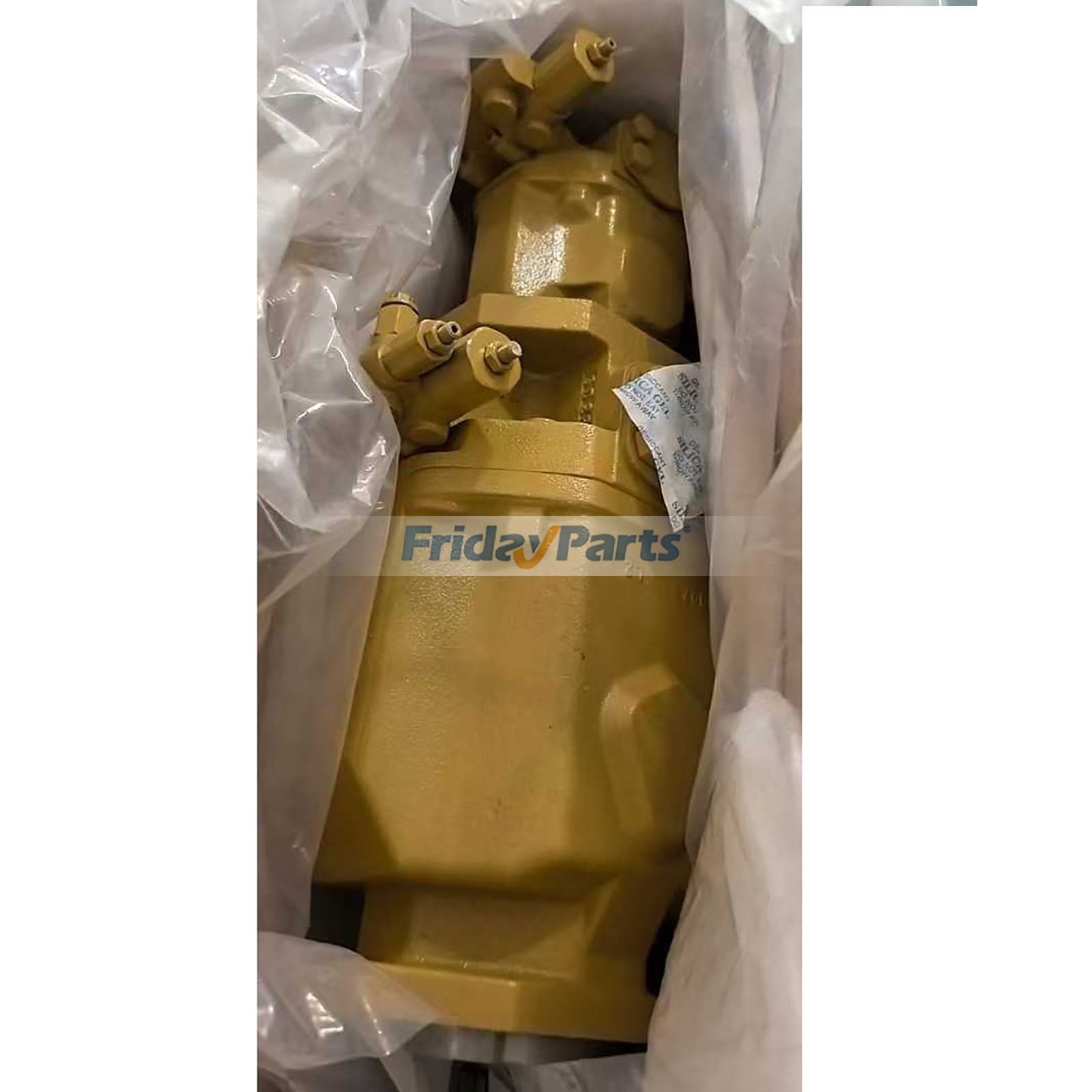 Bomba de pistón hidráulica 165-6767 para motor Caterpillar CAT 3406E para camión D350E D400E para Motor,Camión todoterreno