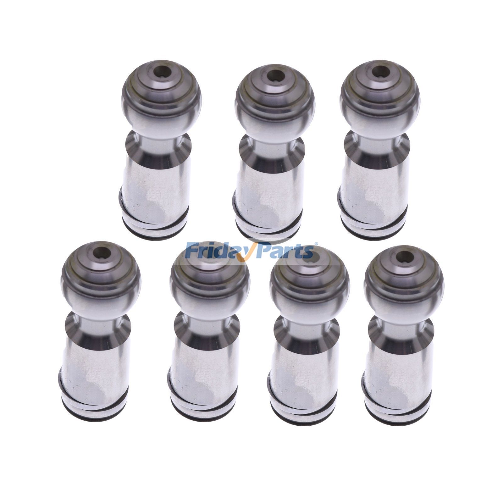 7ピース油圧ポンプピストン177-2503、キャタピラーCATエンジン3176C C-9掘削機345B 330C 330CLトラックフェラーバンチャー511 521 522 532 541 551 552用