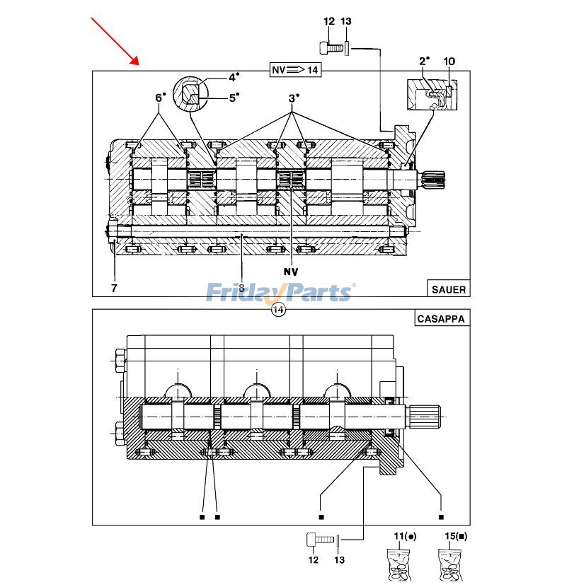 Hydraulic Pump for Excavator,Loader