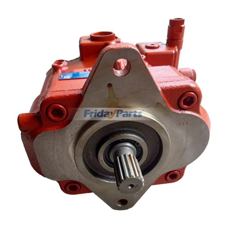 Excavator Hydraulic Pump PSVL-42 With Coupling Assembly