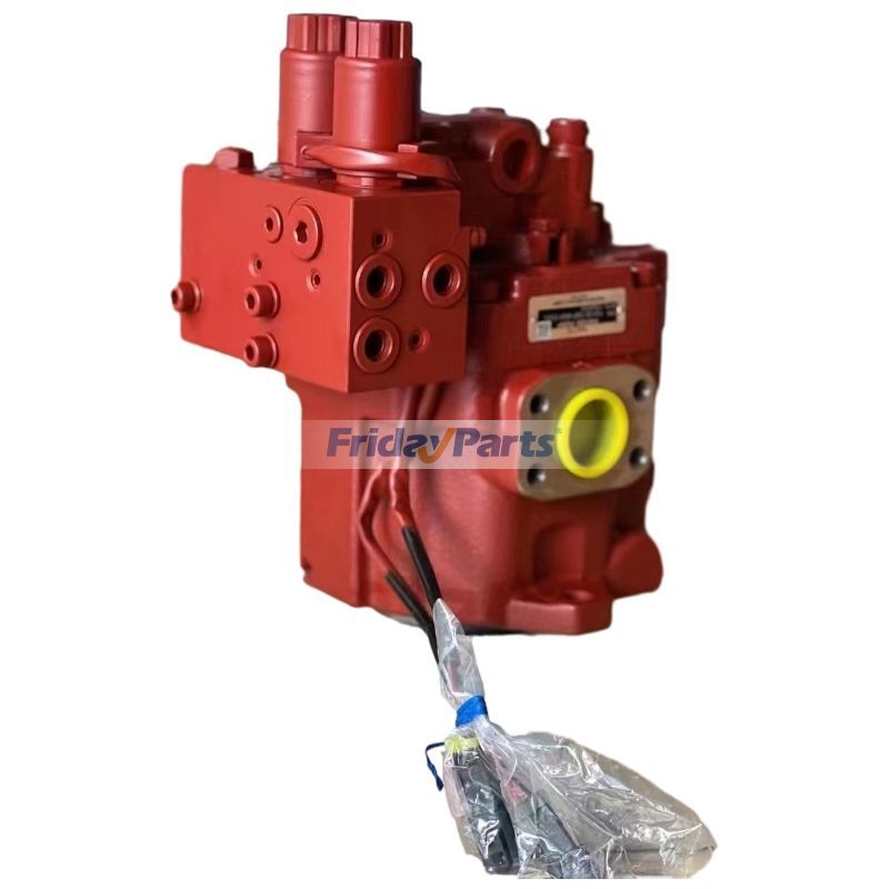 Hydraulic Pump PVD-0B-18B for Yanmar Excavator ViO15-2 with Solenoid Vavle