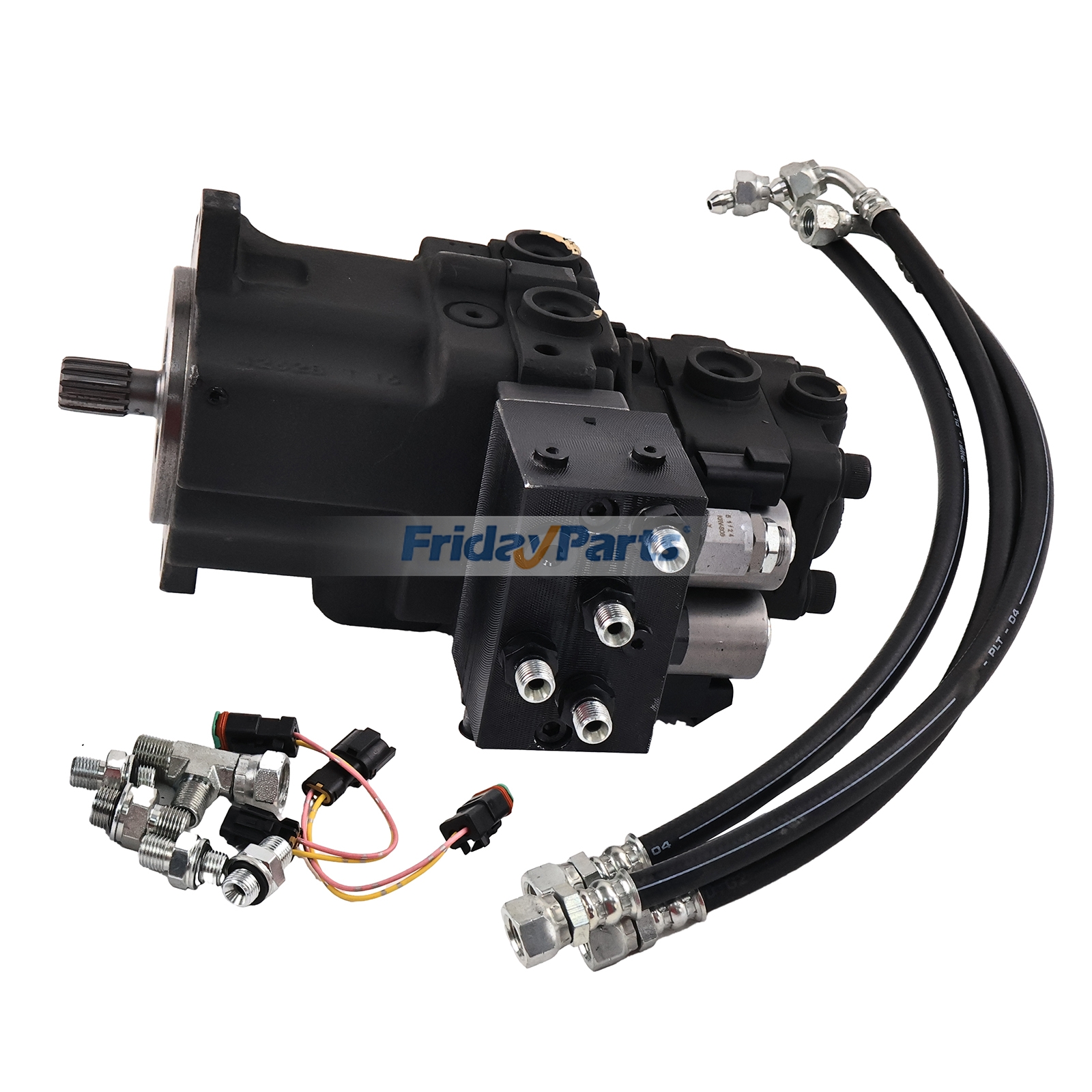 Hydraulic Pump compatible with Excavator