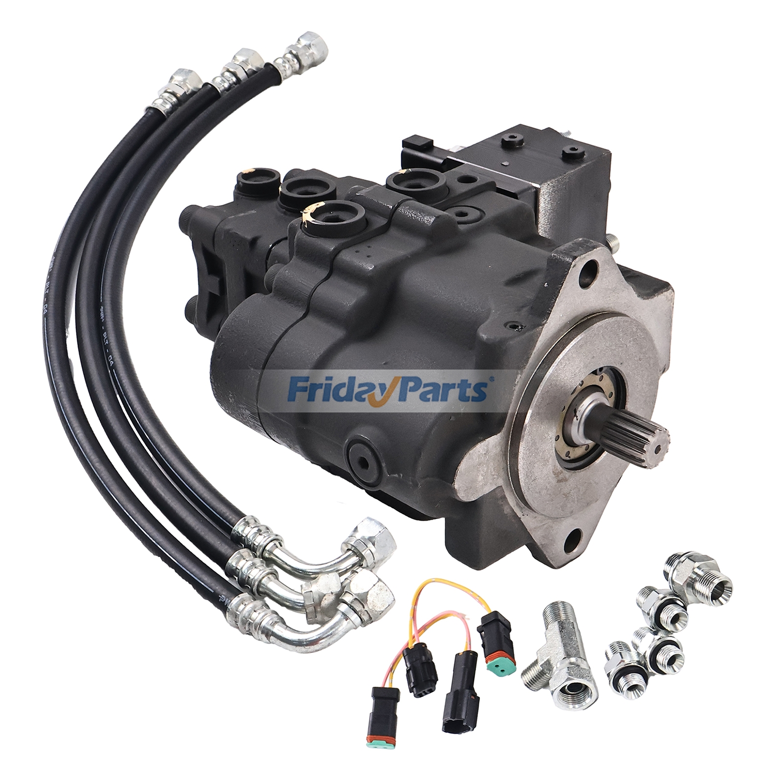 Hydraulic Pump PVD-15B-32BP-9AG5-4634G for Takeuchi Excavator TB135