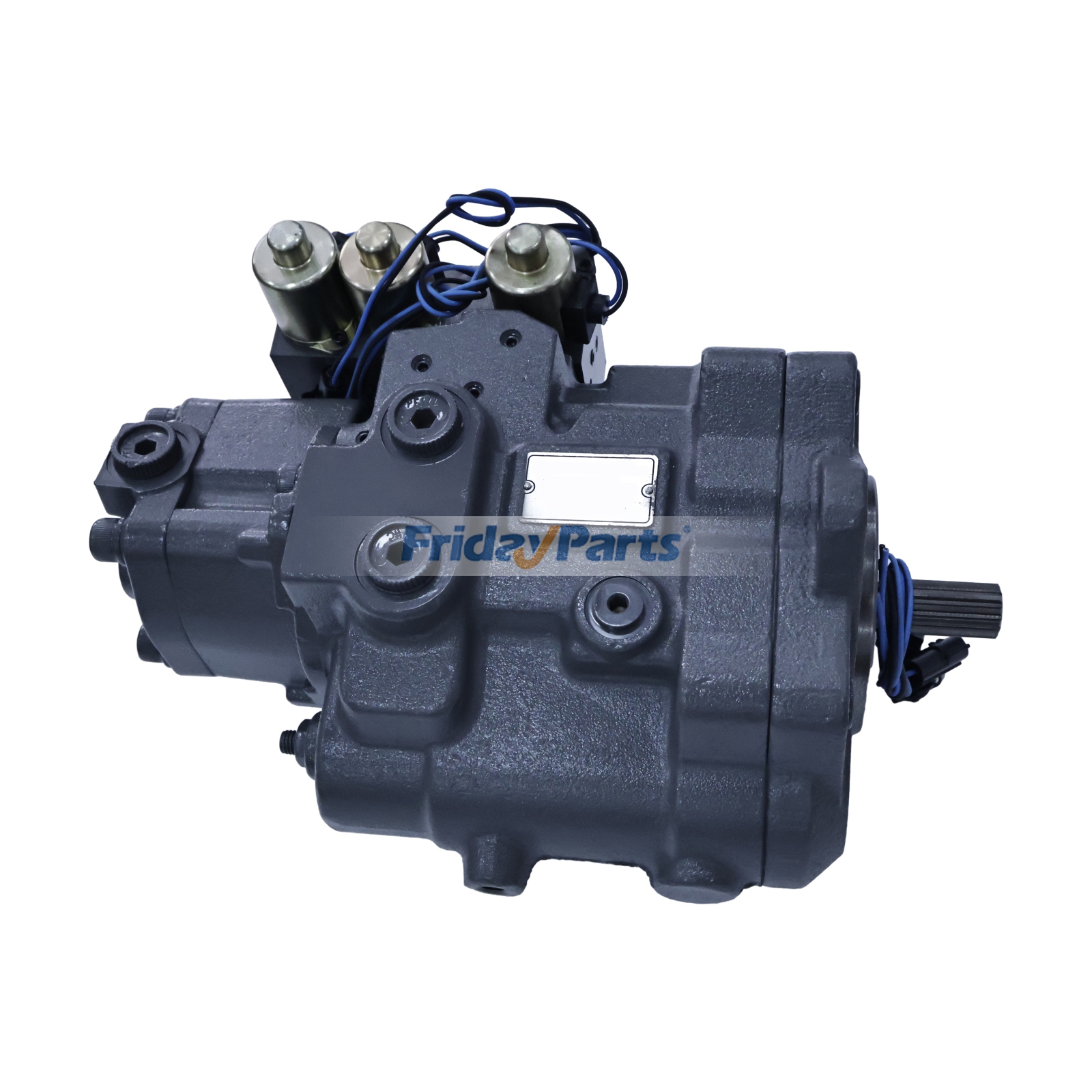 Hydraulic Pump compatible with Excavator