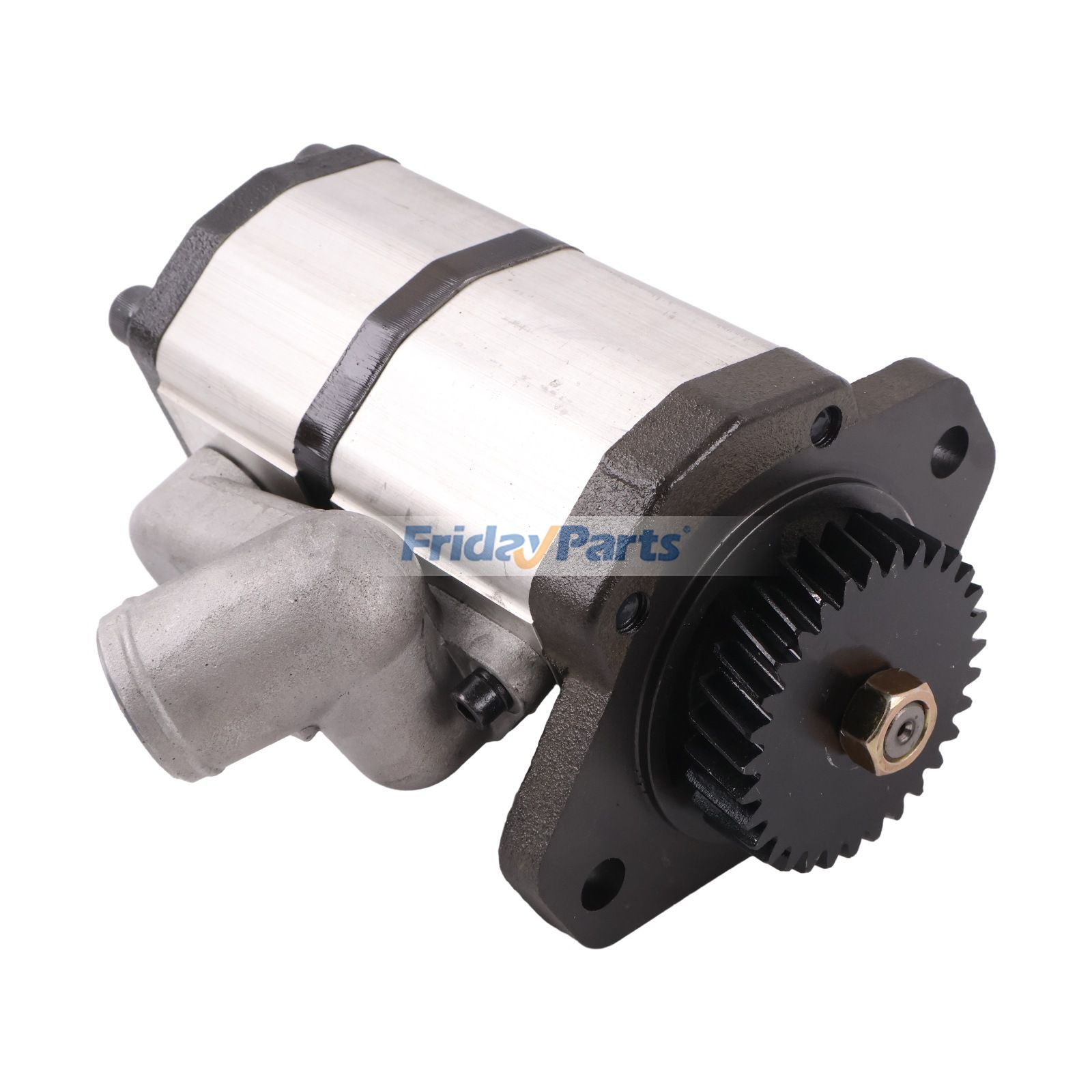 Bomba hidráulica RE208450 para tractor John Deere con motor 4045 (5425, 5525, 5625, 5076, 5083, 5090 y 5093) de FridayParts
