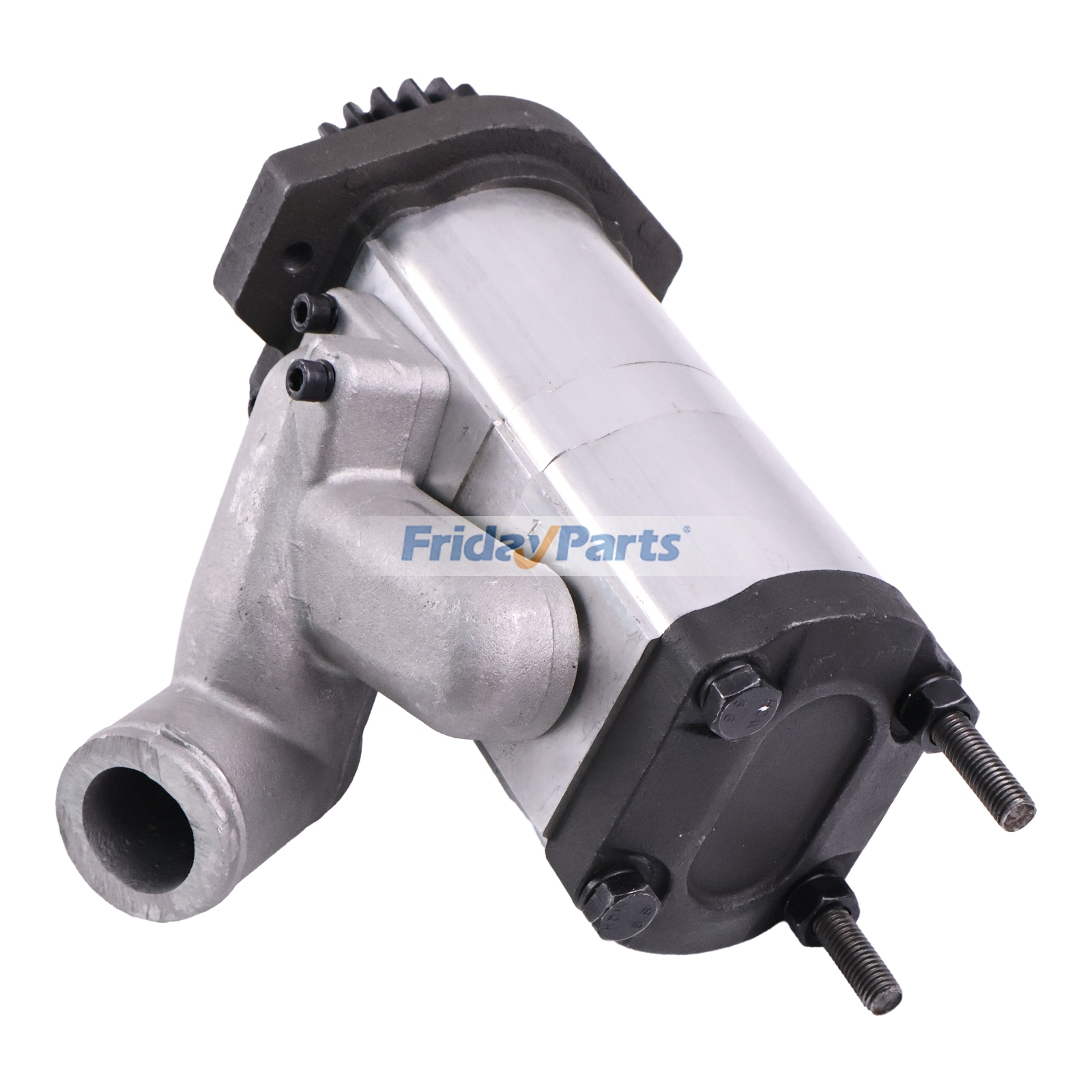 Bomba hidráulica RE227447 para tractor John Deere con motor 3029 6068 JD14X 5005 5103 5203 5210 5305 5310 5403 5405 5410 5503 5610 5050D 5060E 5075E de FridayParts