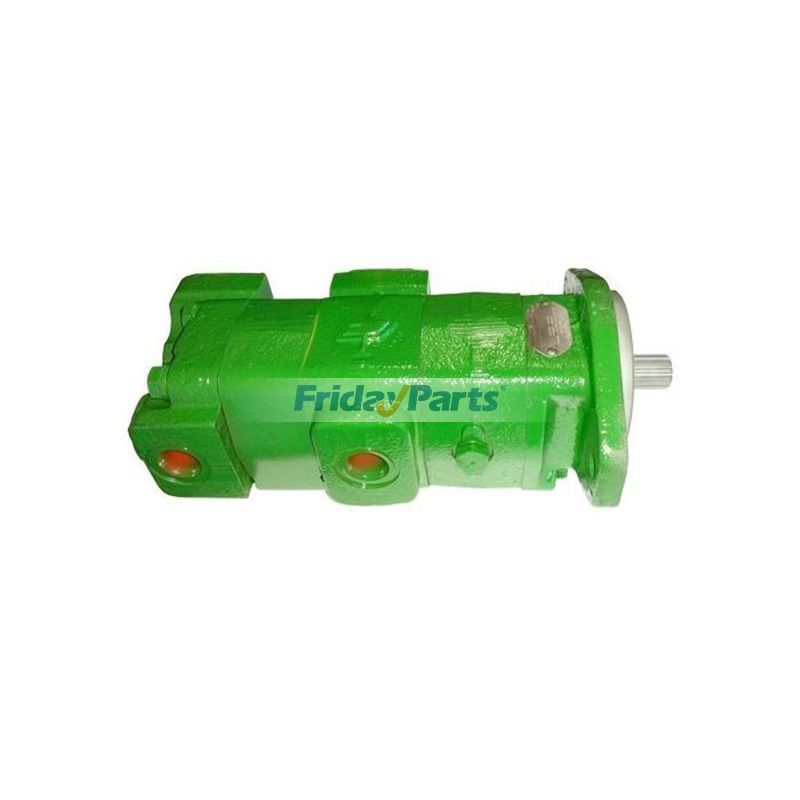 John Deere エンジン 6076 6081 トラクター 8100 8110 8200 8210 8300 8400 8410 用油圧ポンプ RE60323