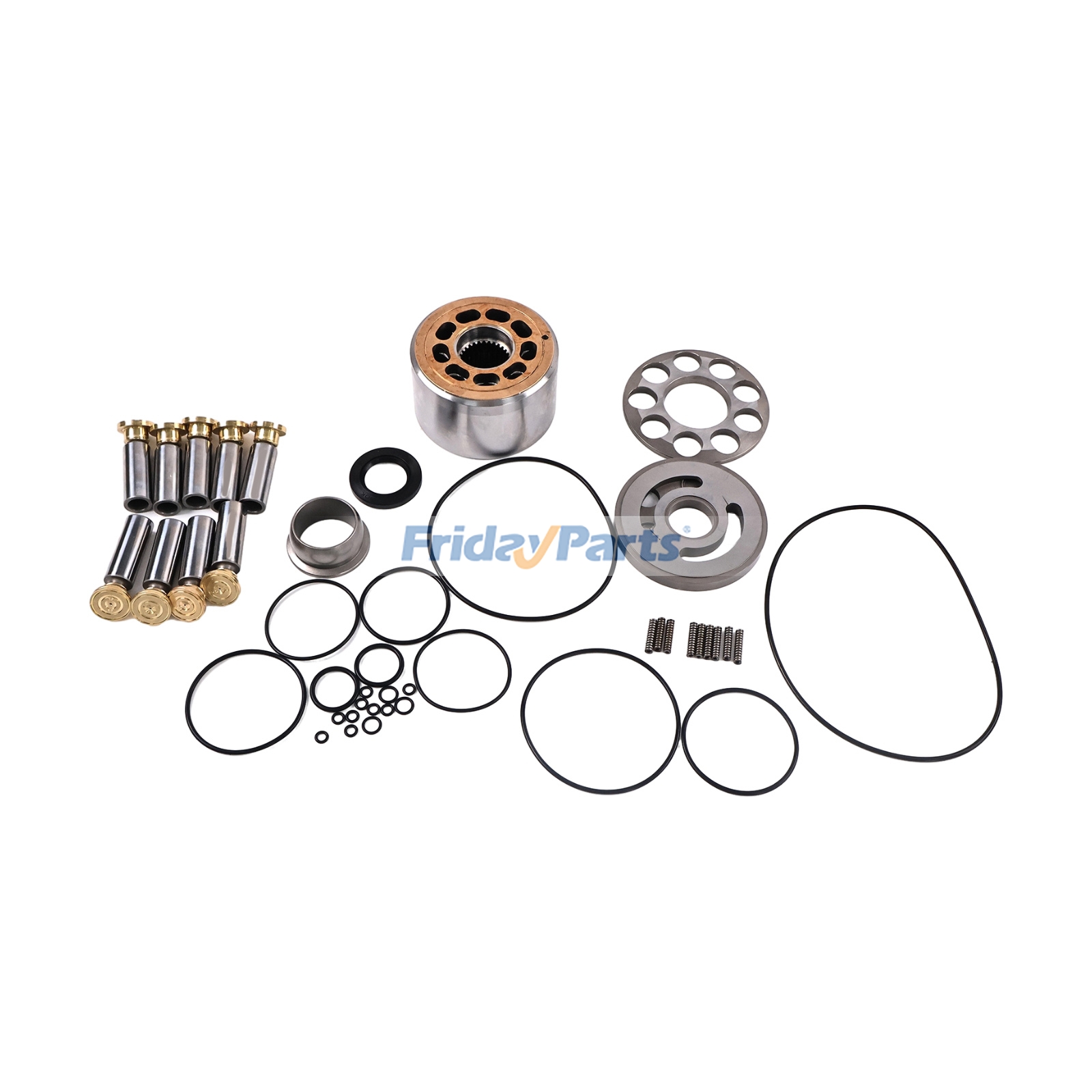 Kit de Reparo da Bomba Hidráulica para Escavadeira JCB JZ70 para Escavadora 