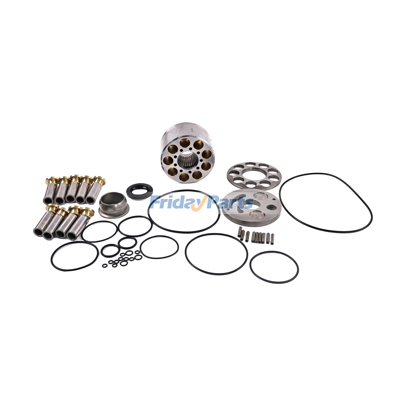 Escavadora  Para JCB - Kit de Reparo da Bomba Hidráulica para Escavadeira JCB JZ70
