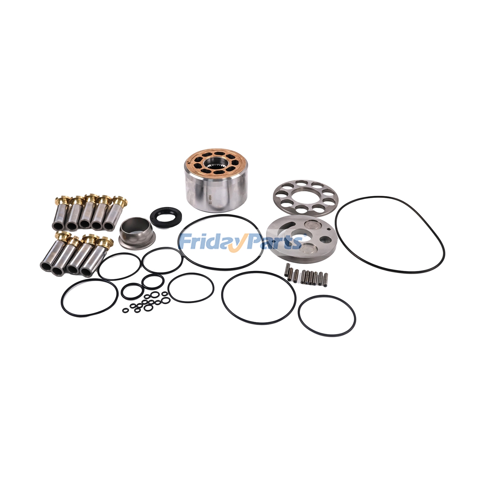 Kit de Reparo da Bomba Hidráulica para Escavadeira JCB JZ70 FridayParts