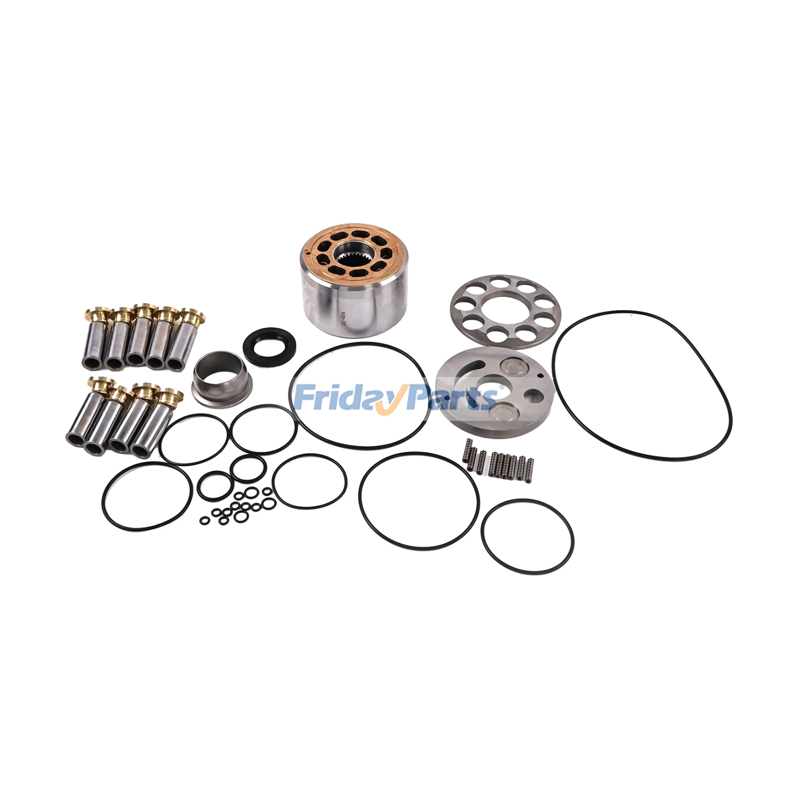Compre Kit de Reparo da Bomba Hidráulica para Escavadeira JCB JZ70 na FridayParts
