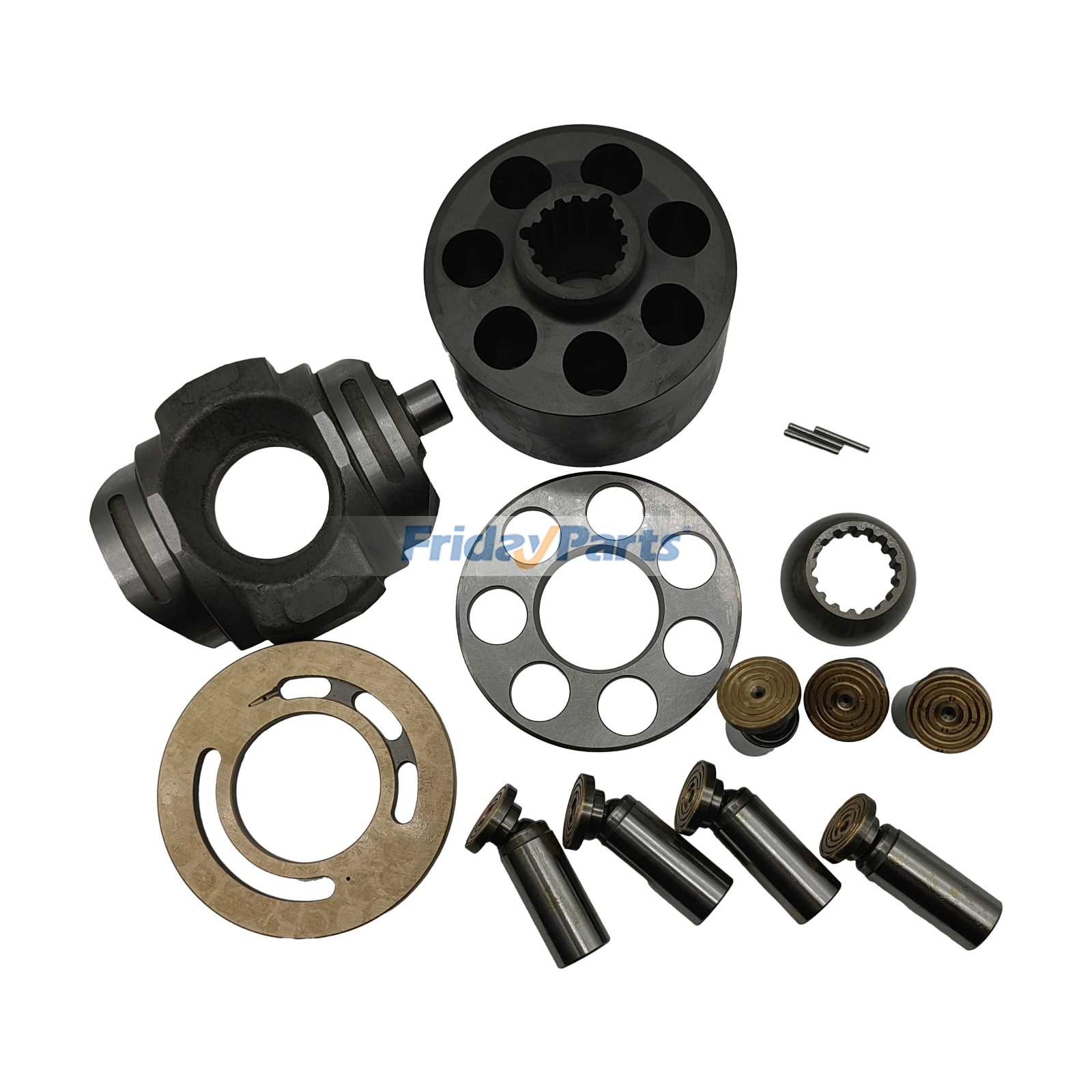 Hydraulic Pump Rebuild Kit for Komatsu Excavator PC27MR-2 PC30MR-2