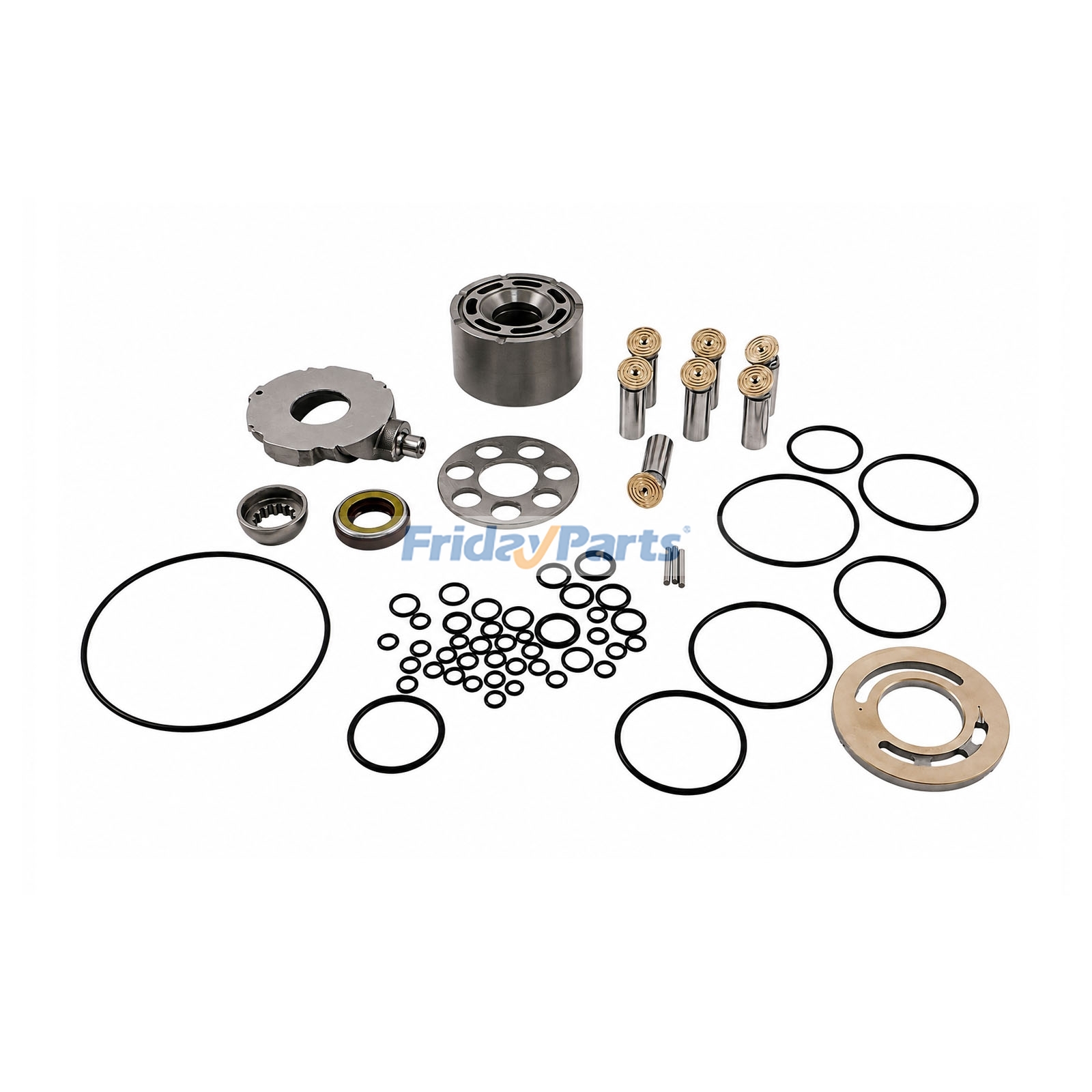 Kit de réparation de pompe hydraulique Pour KOMATSU