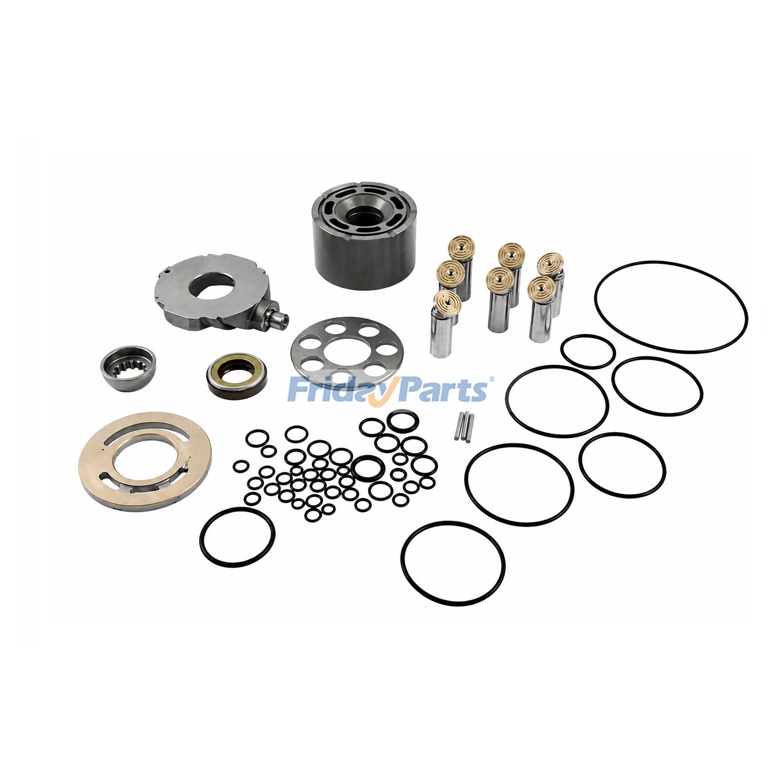 Kit de réparation de pompe hydraulique de FridayParts