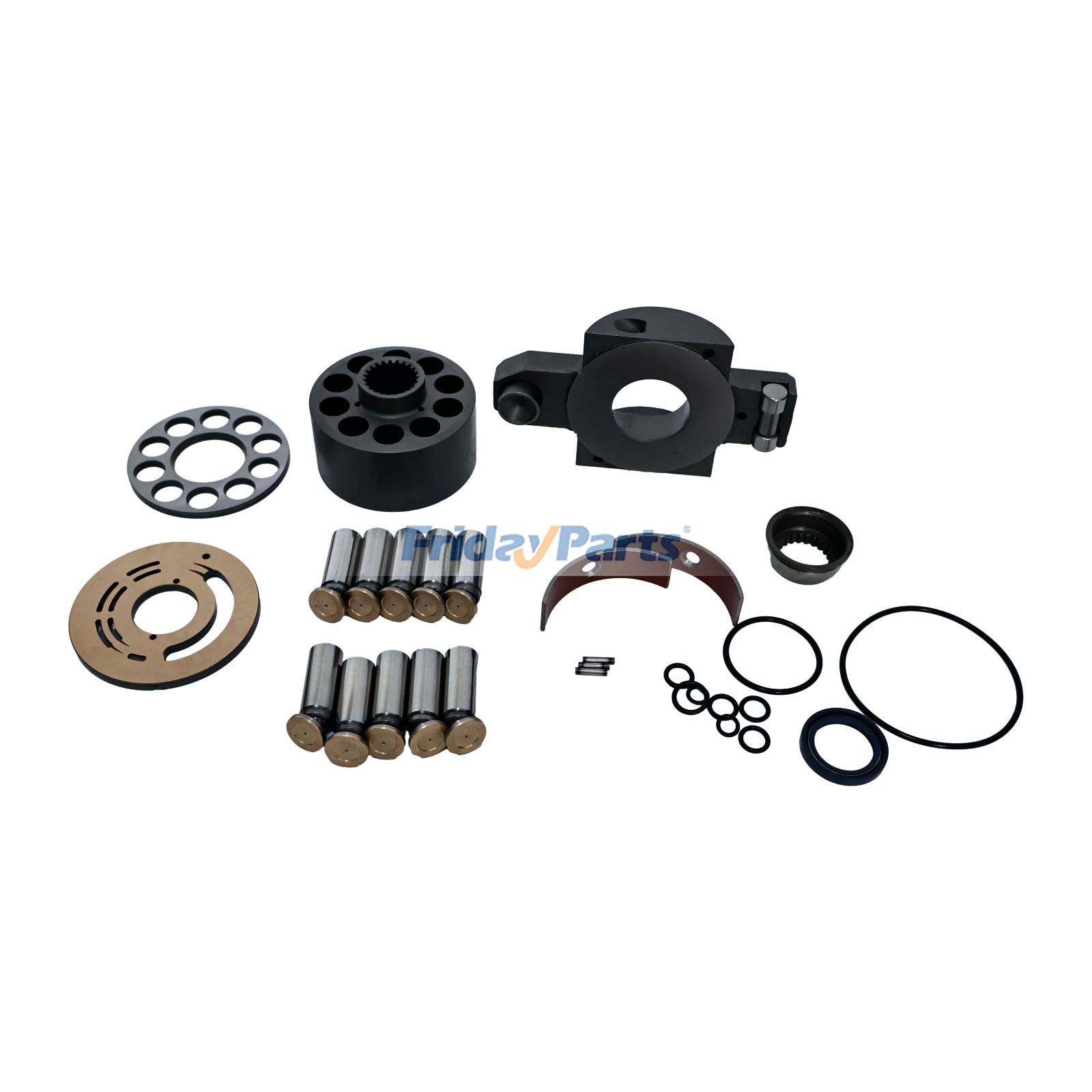 Hydraulic Pump Rebuild Kit PSVD2-21 for Yanmar