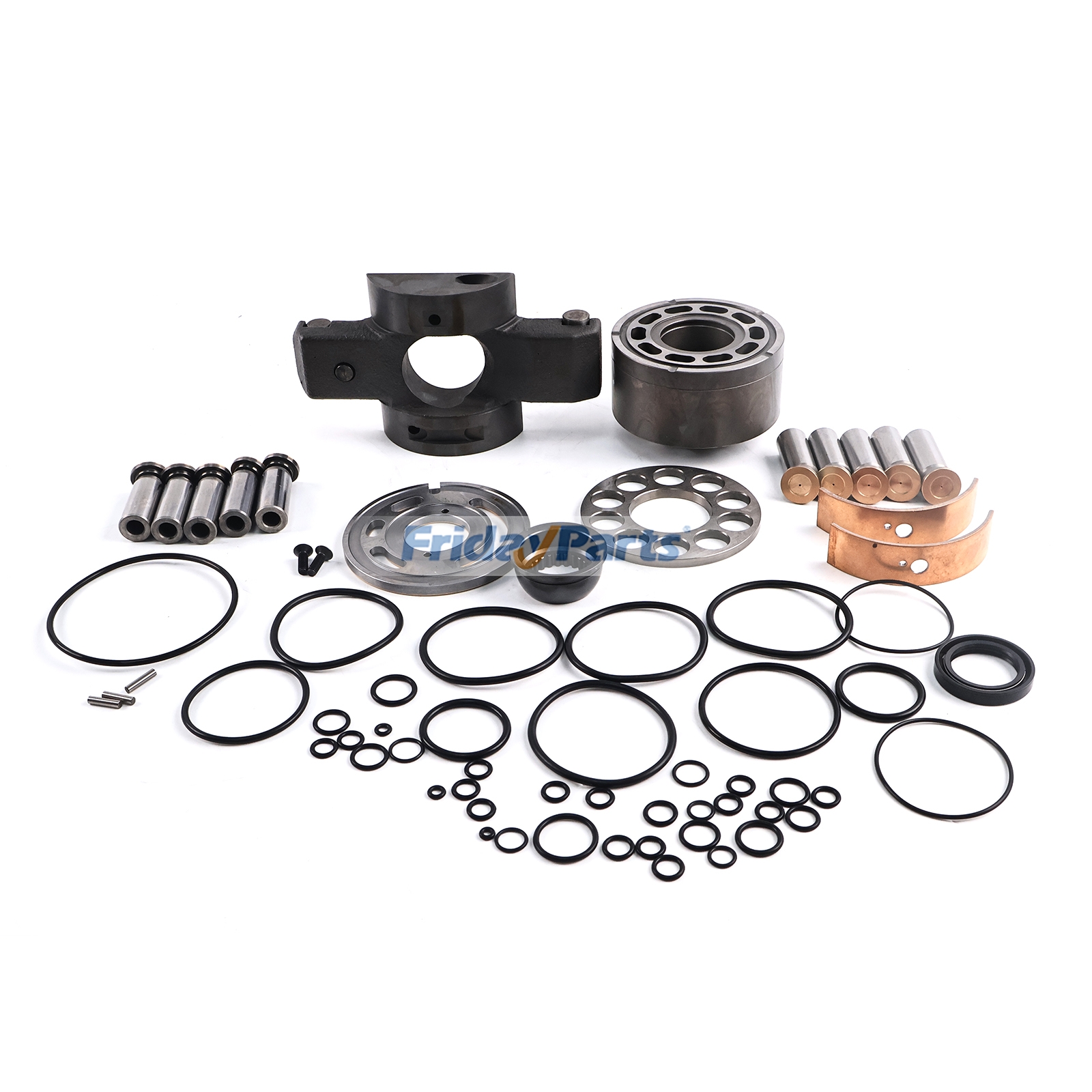 Hydraulic Pump Rebuild Kit PSVL-42CG 284-8038 for Mitsubishi Engine S3Q2 Caterpillar CAT Excavator 303C CR 303.5 D