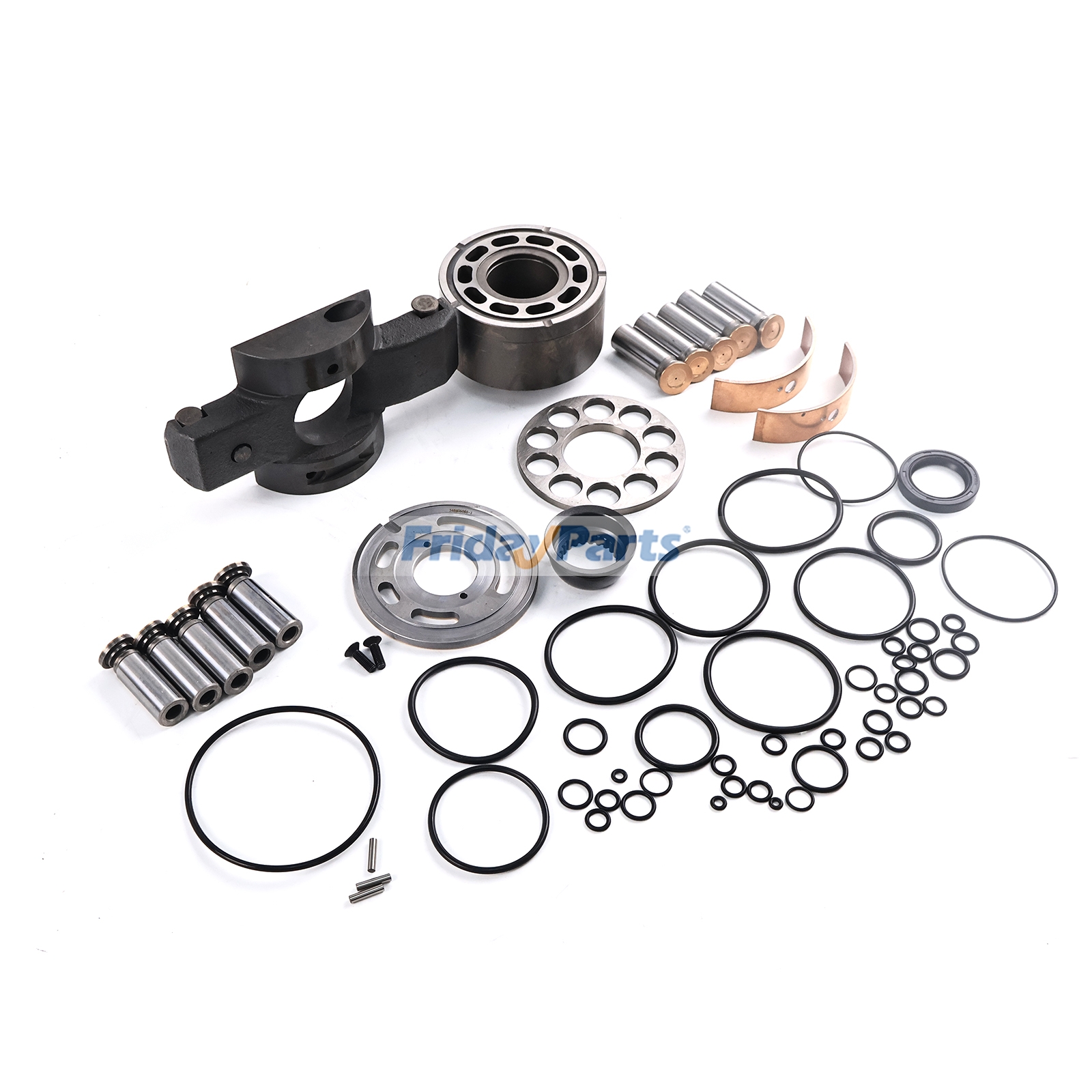 Hydraulic Pump Rebuild Kit compatible with Engine,Excavator